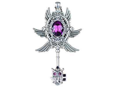 Купить кулоны-ключи в SteamStyle - фото товара