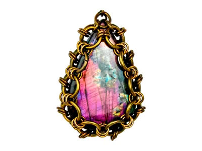 Купить Украшения с натуральными камнями в SteamStyle - фото товара