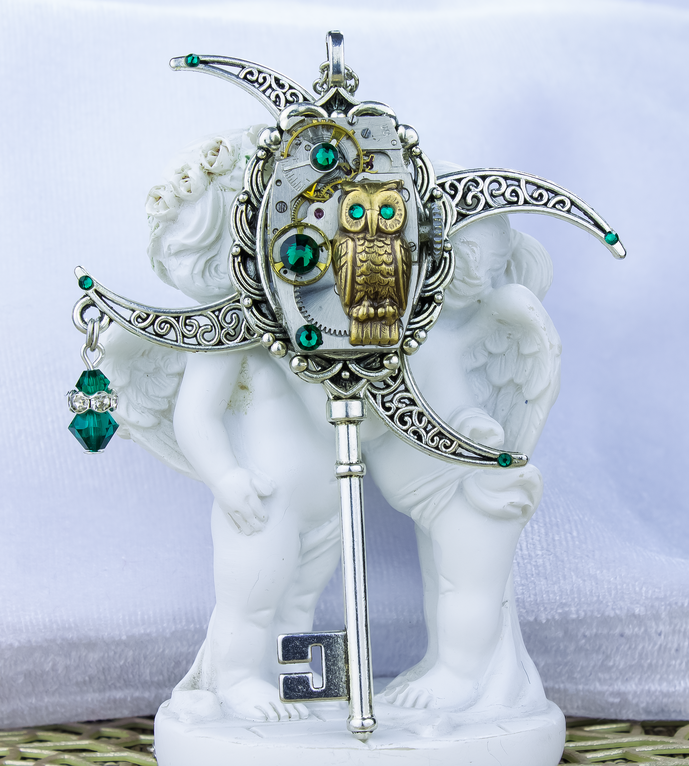 Купить Кулон-Ключ "Стимпанк" в SteamStyle - фото товара