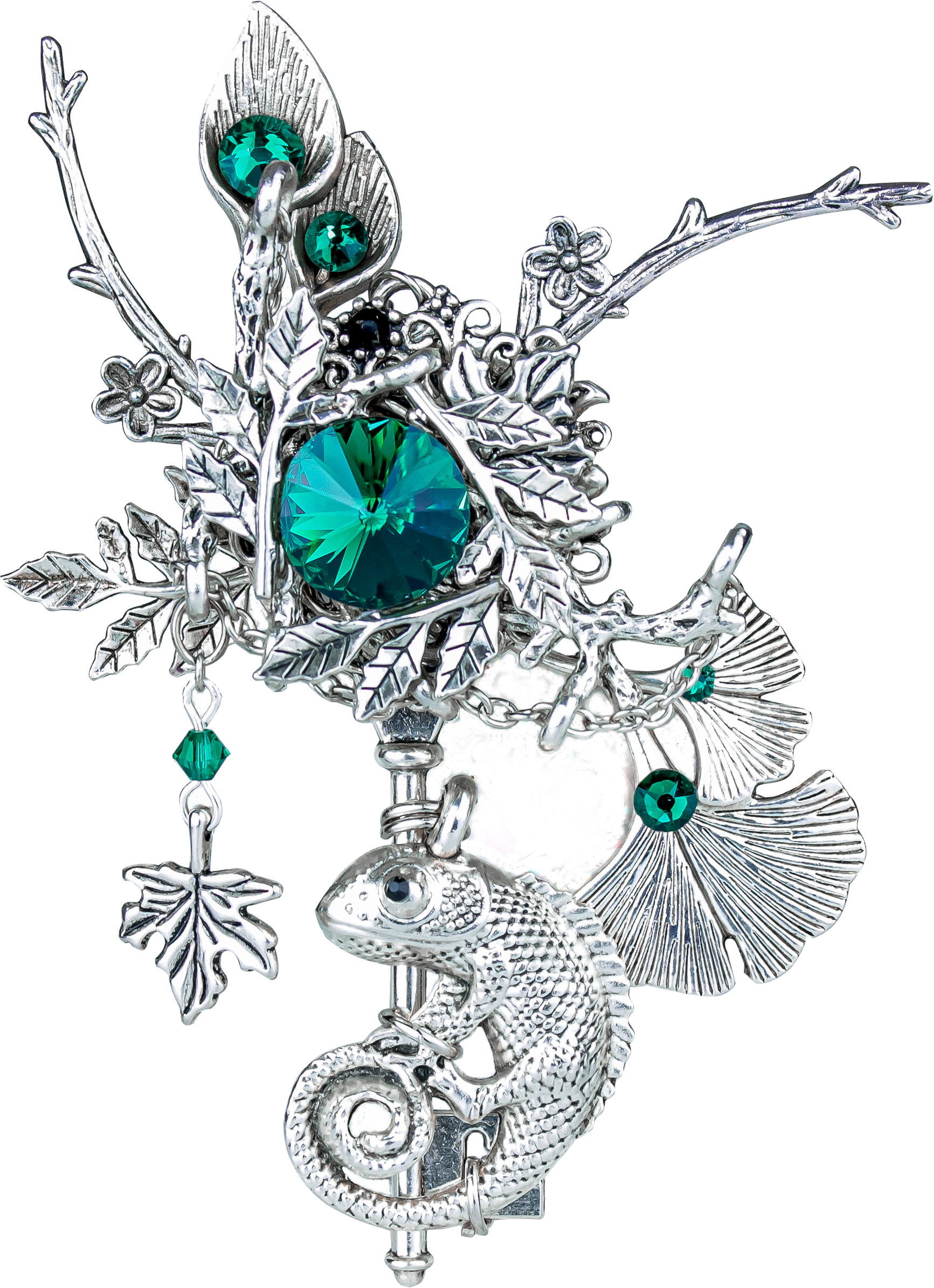 Кулон-Ключ "Экзотика"