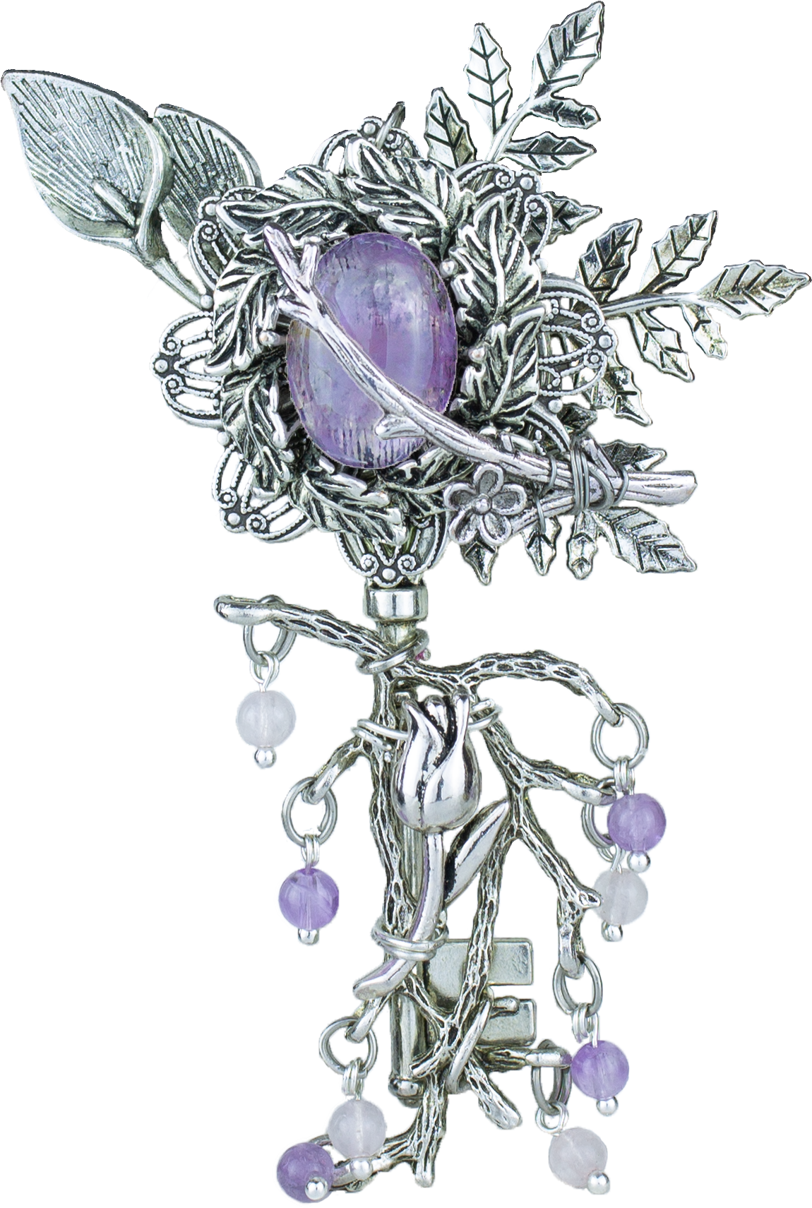 Кулон Ключ "Яркость"