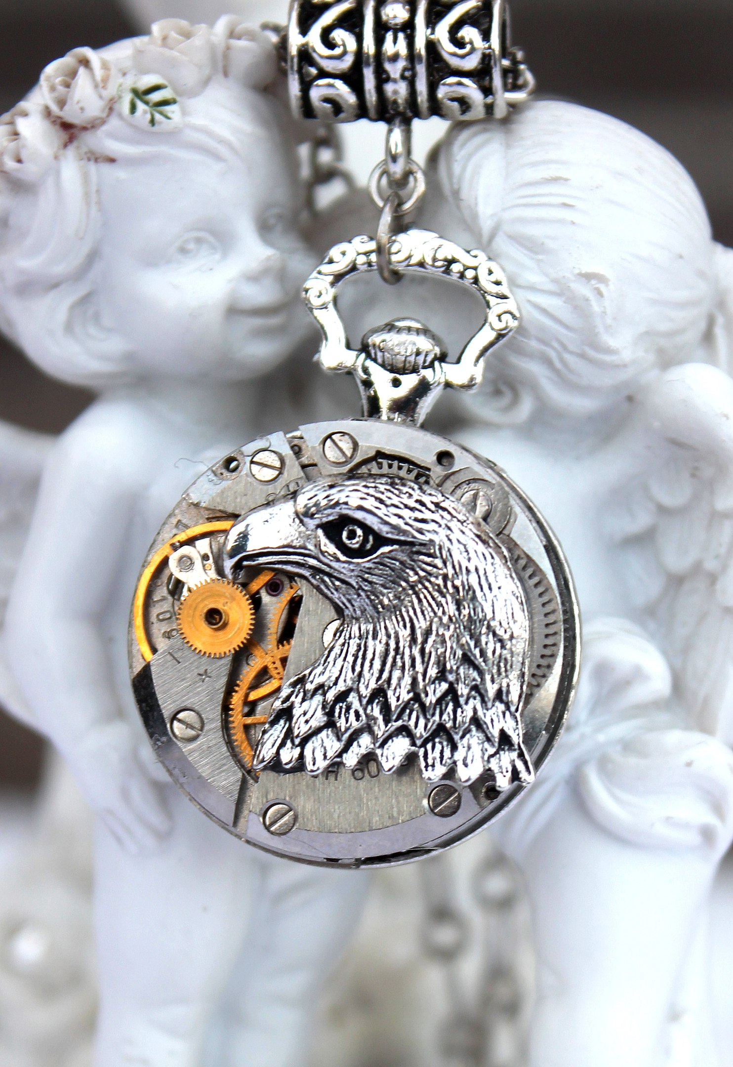 Мужской Стимпанк Кулон "Pride"