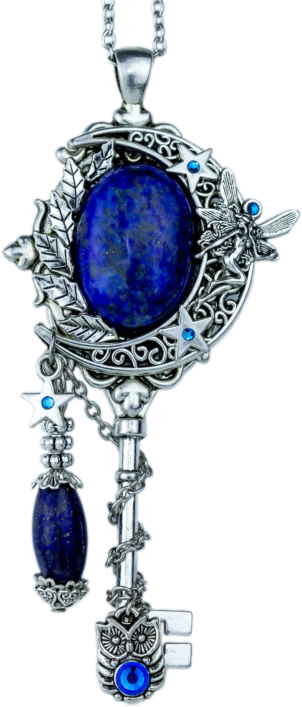 Кулон-Ключ "Стимпанкочка"