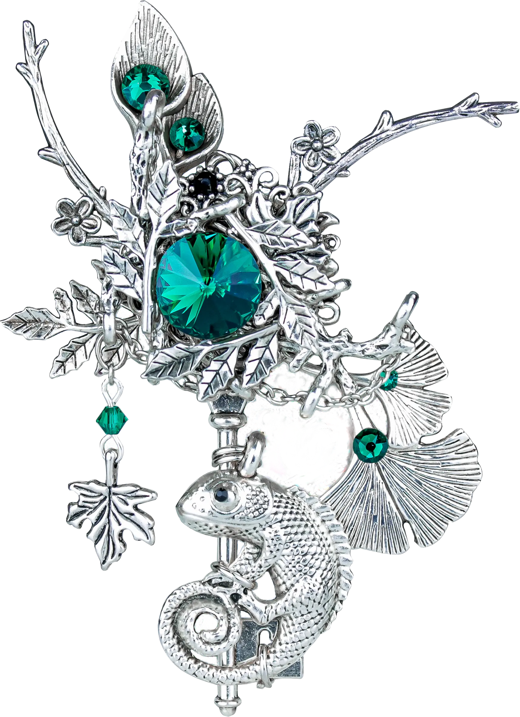 Кулон-Ключ "Экзотика"