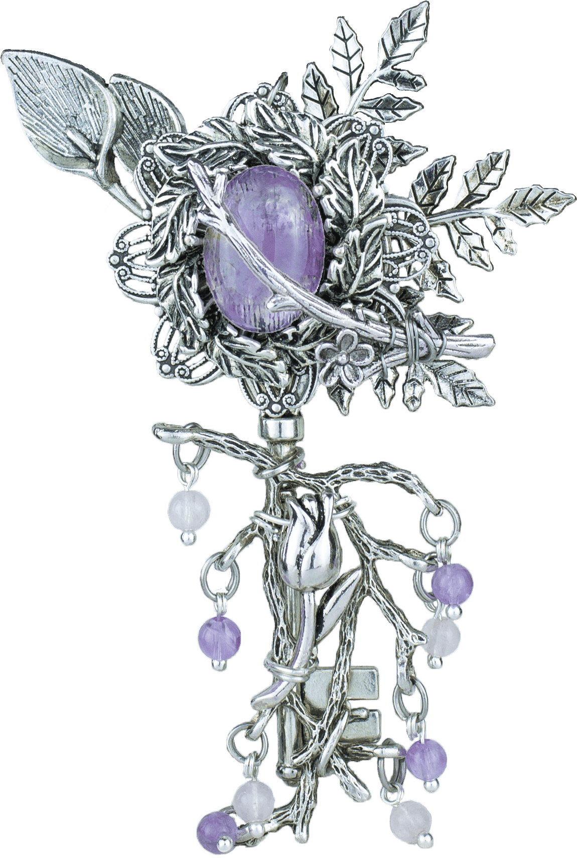 Кулон Ключ "Яркость"