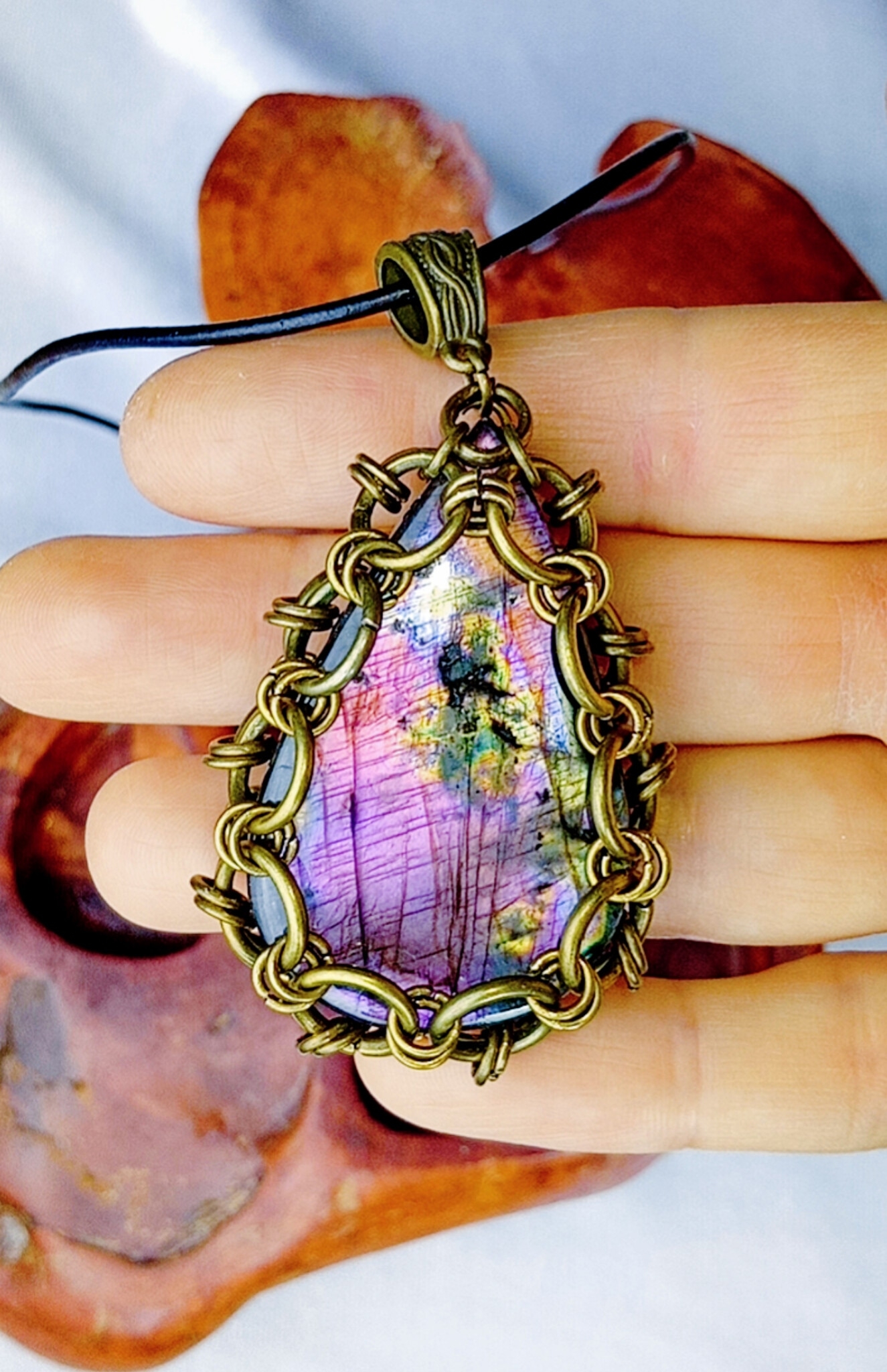 Изображение 0 товара Кулон "Волшебный Лес"