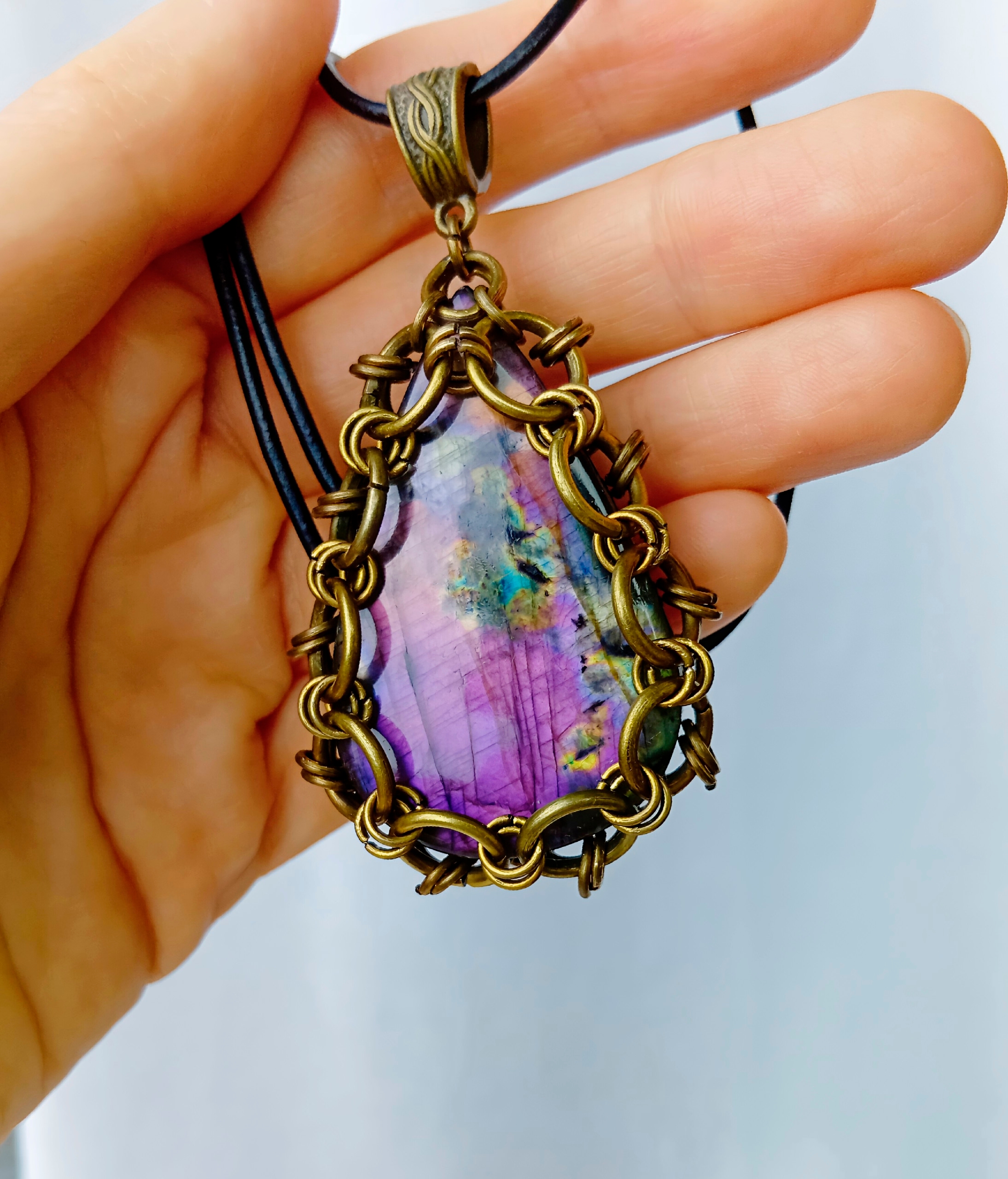 Изображение 0 товара Кулон "Волшебный Лес"