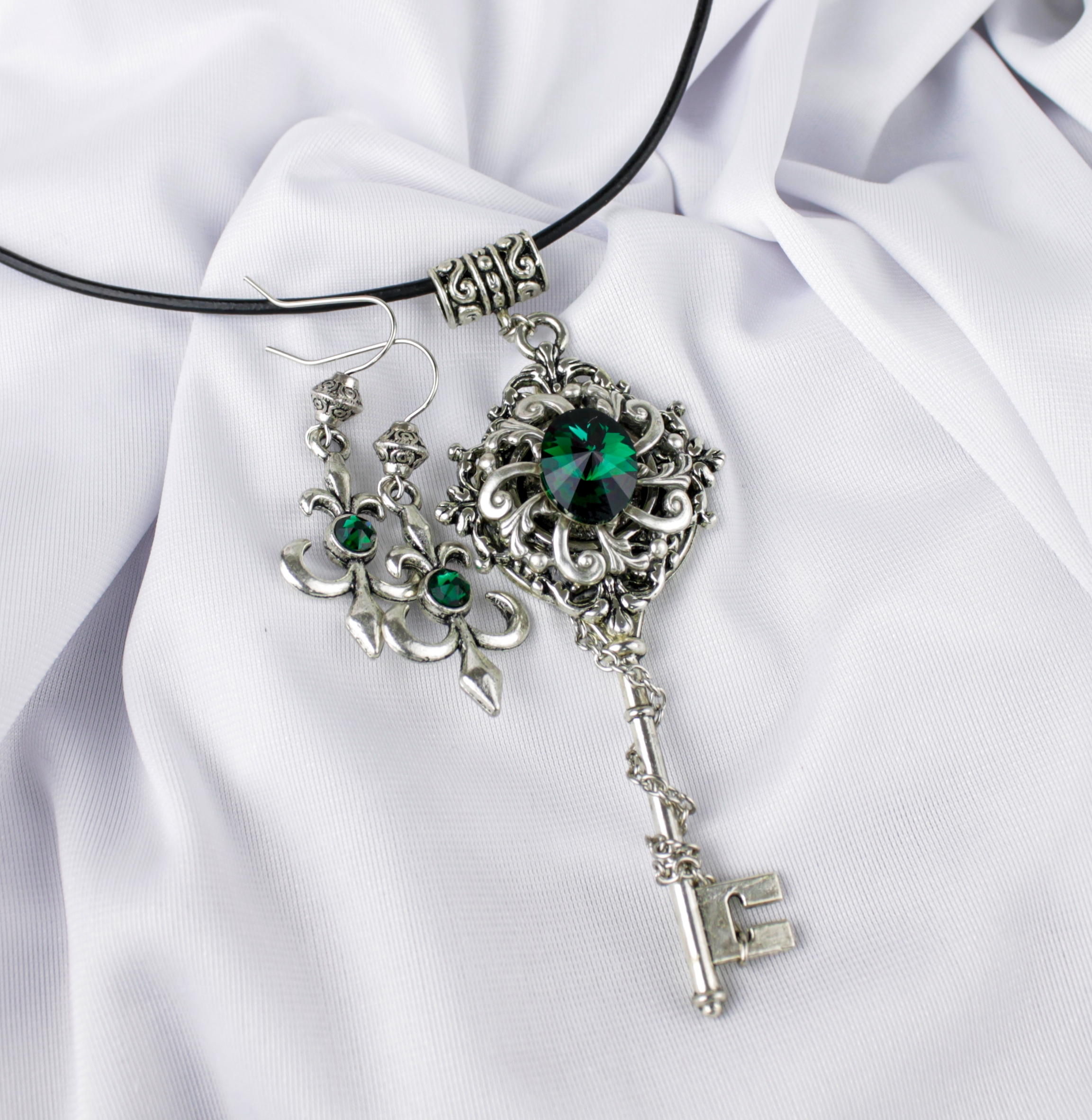 Винтажный комплект Изумрудный Город