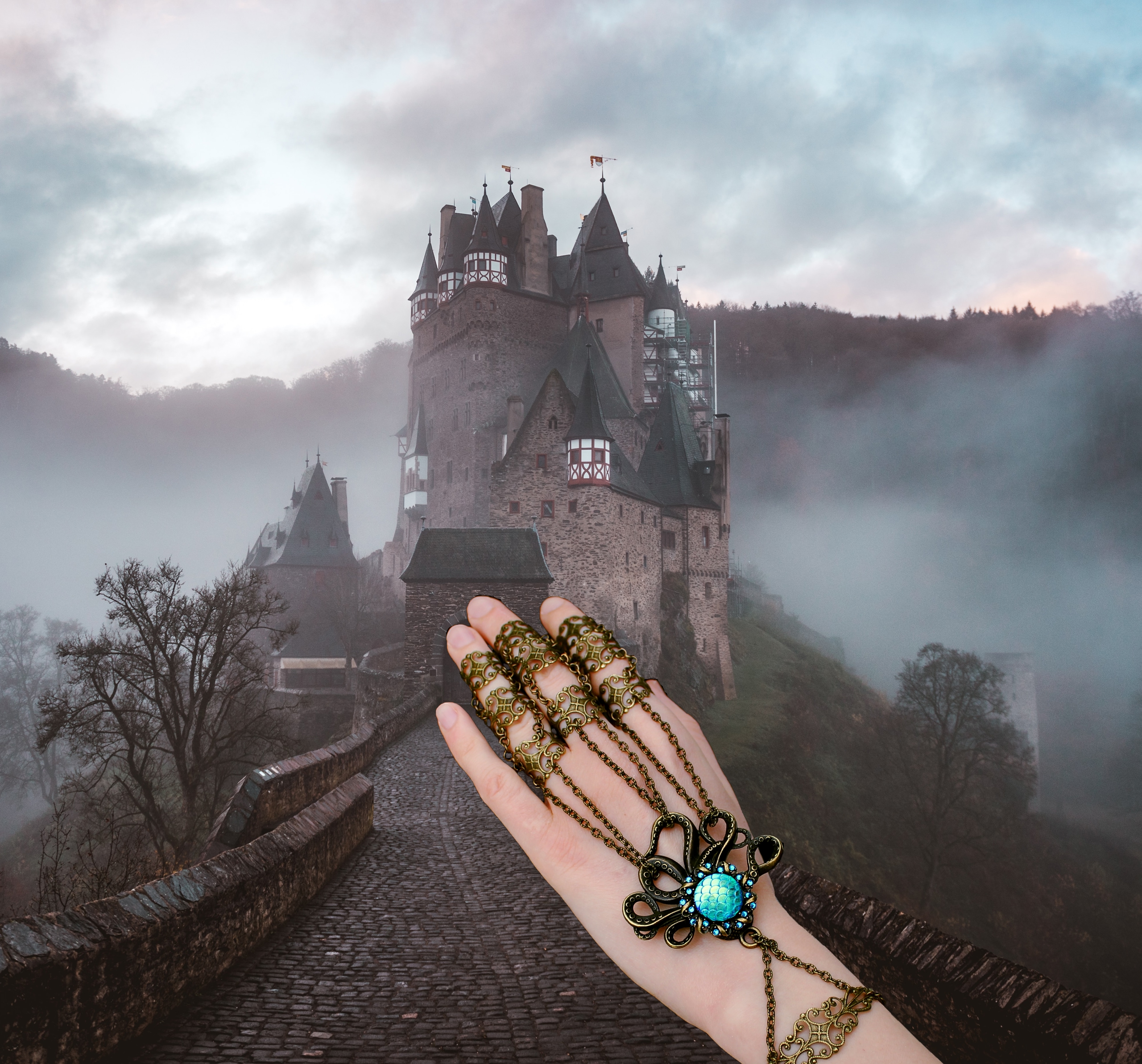 Изображение 2 товара Винтажный Слейв -Браслет с Осьминогом