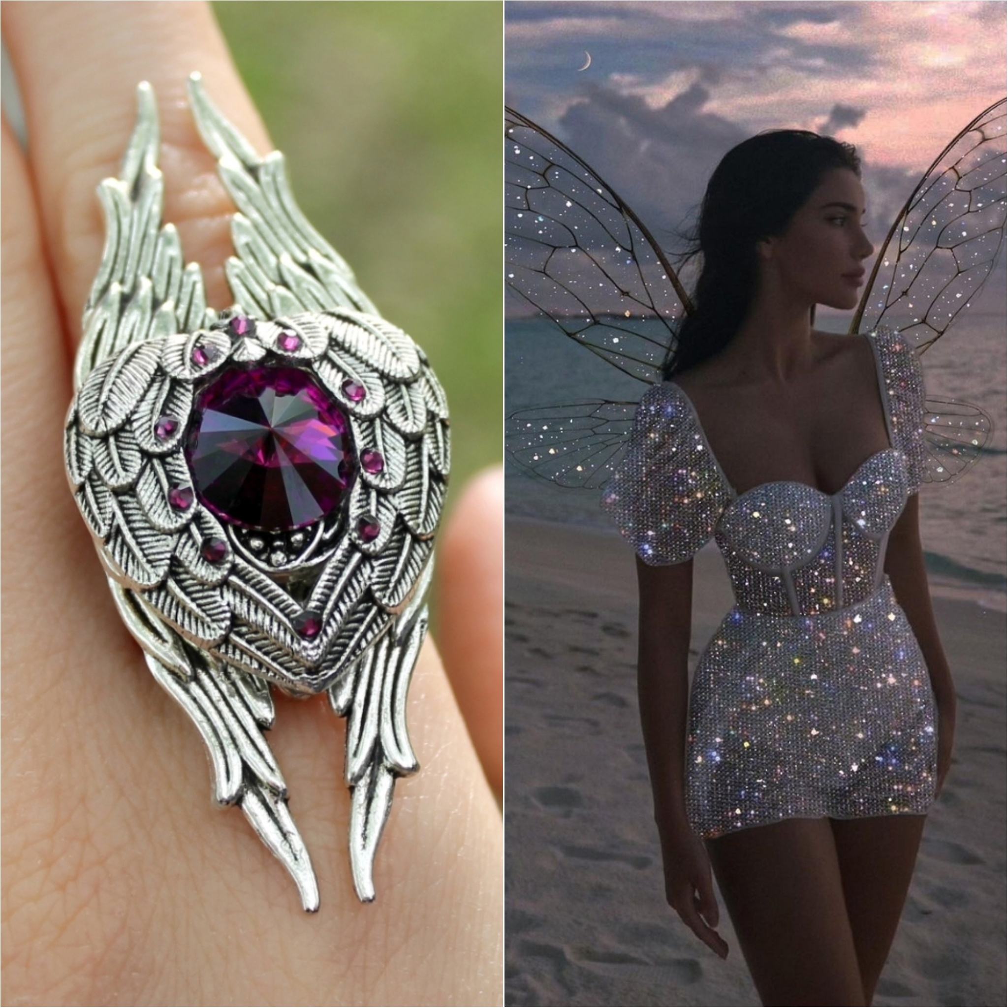 Изображение 2 товара Винтажное Кольцо с Кристаллами Swаrоvski