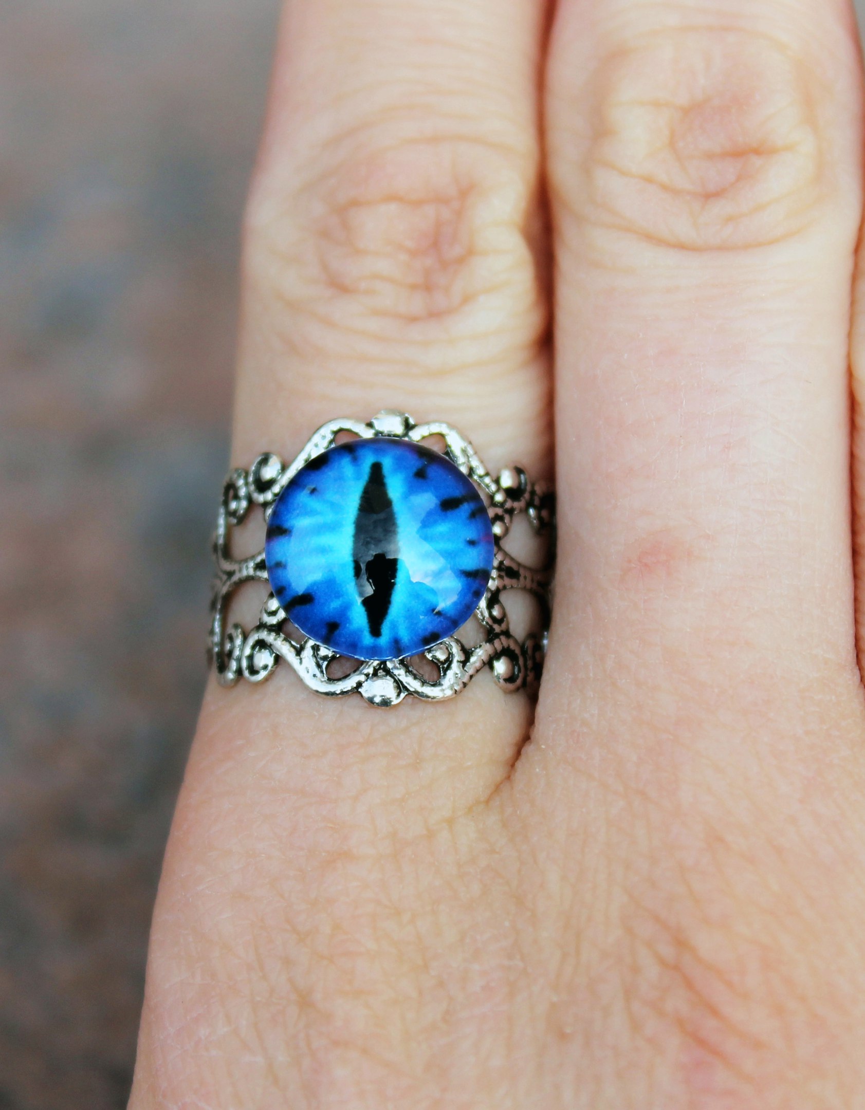 Дополнительное фото товара Кольцо "Всевидящее Око"