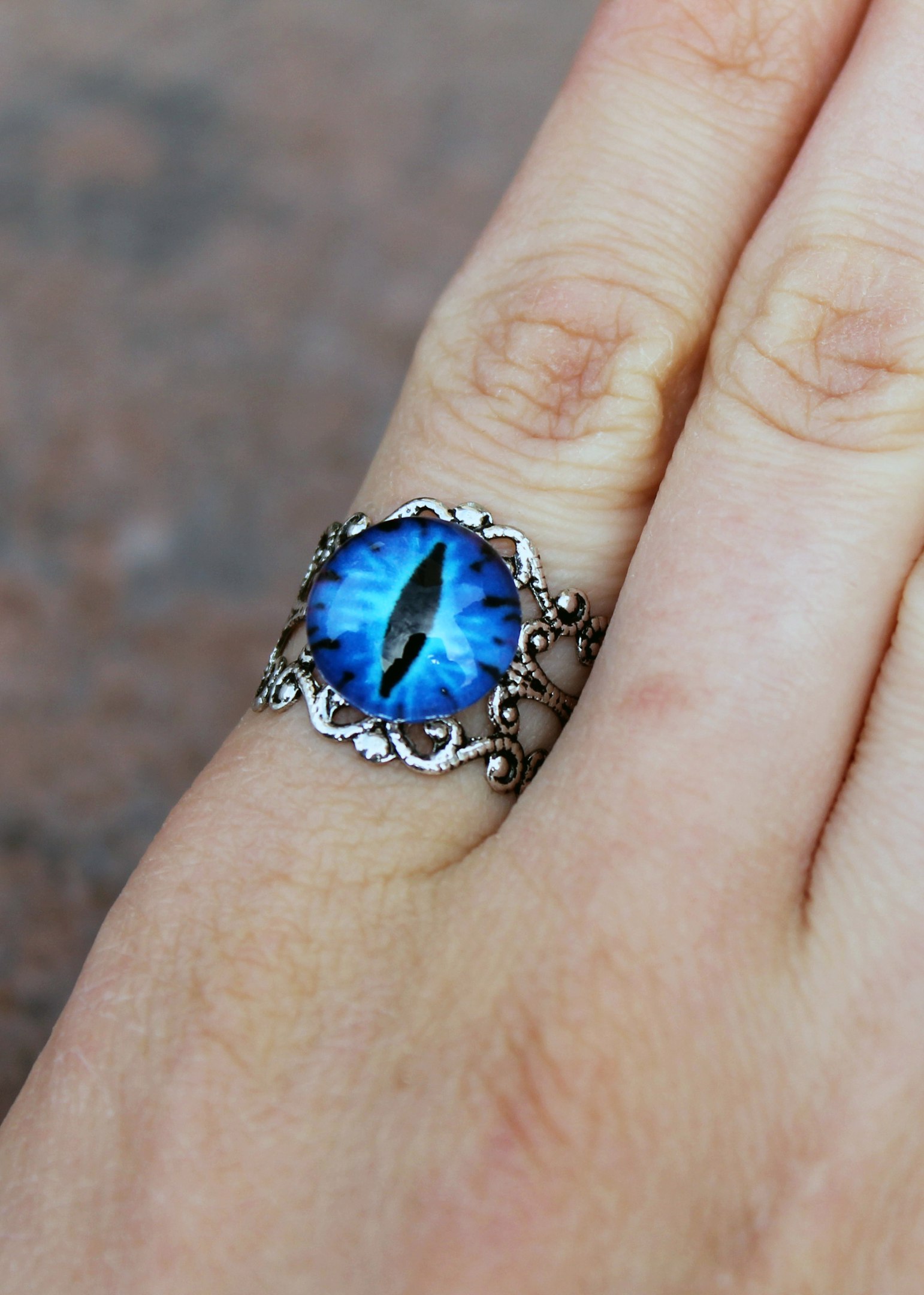 Изображение 2 товара Кольцо "Всевидящее Око"