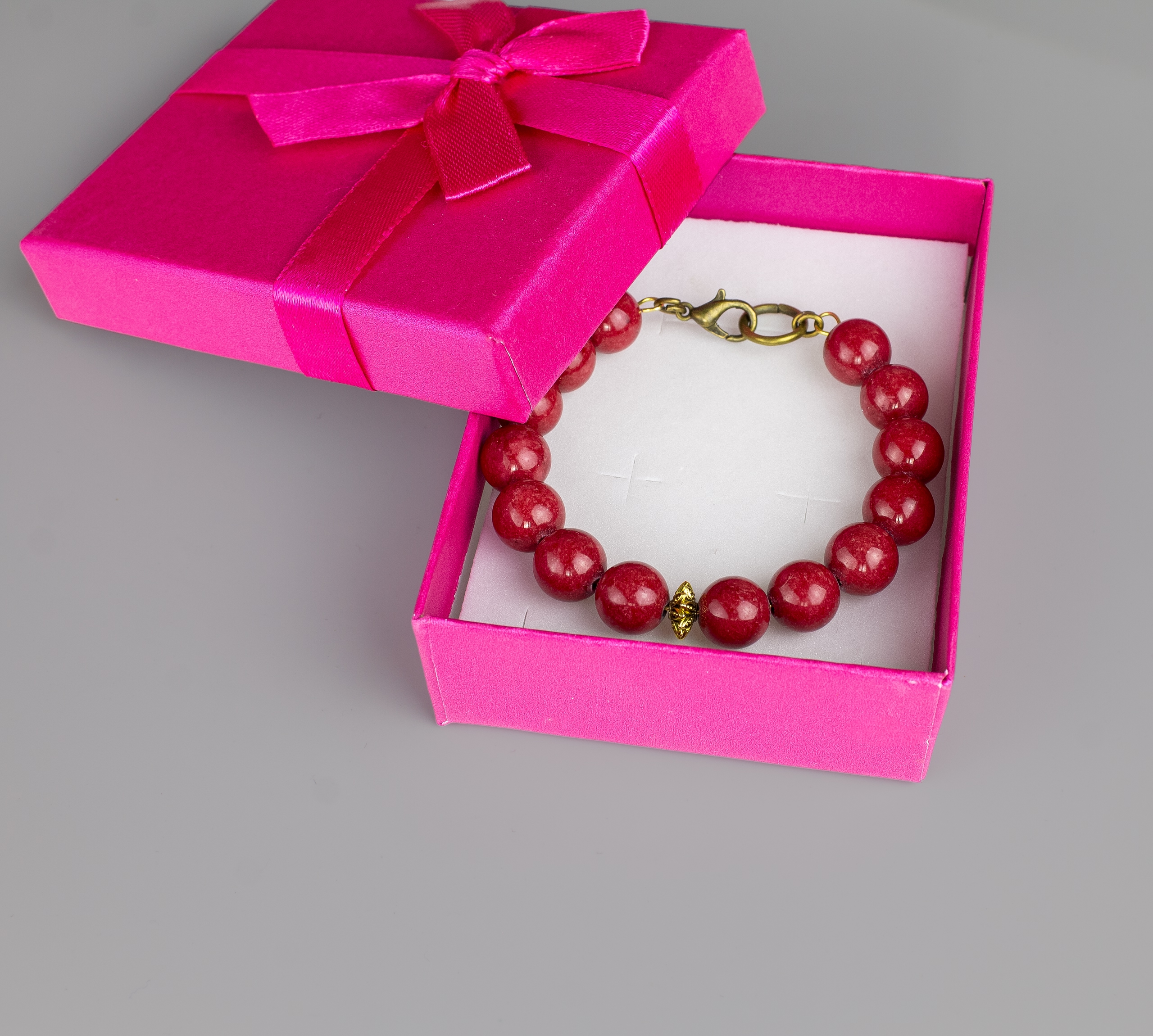 Дополнительное фото товара Браслет "Баронесса" с Натуральным Жадеитом