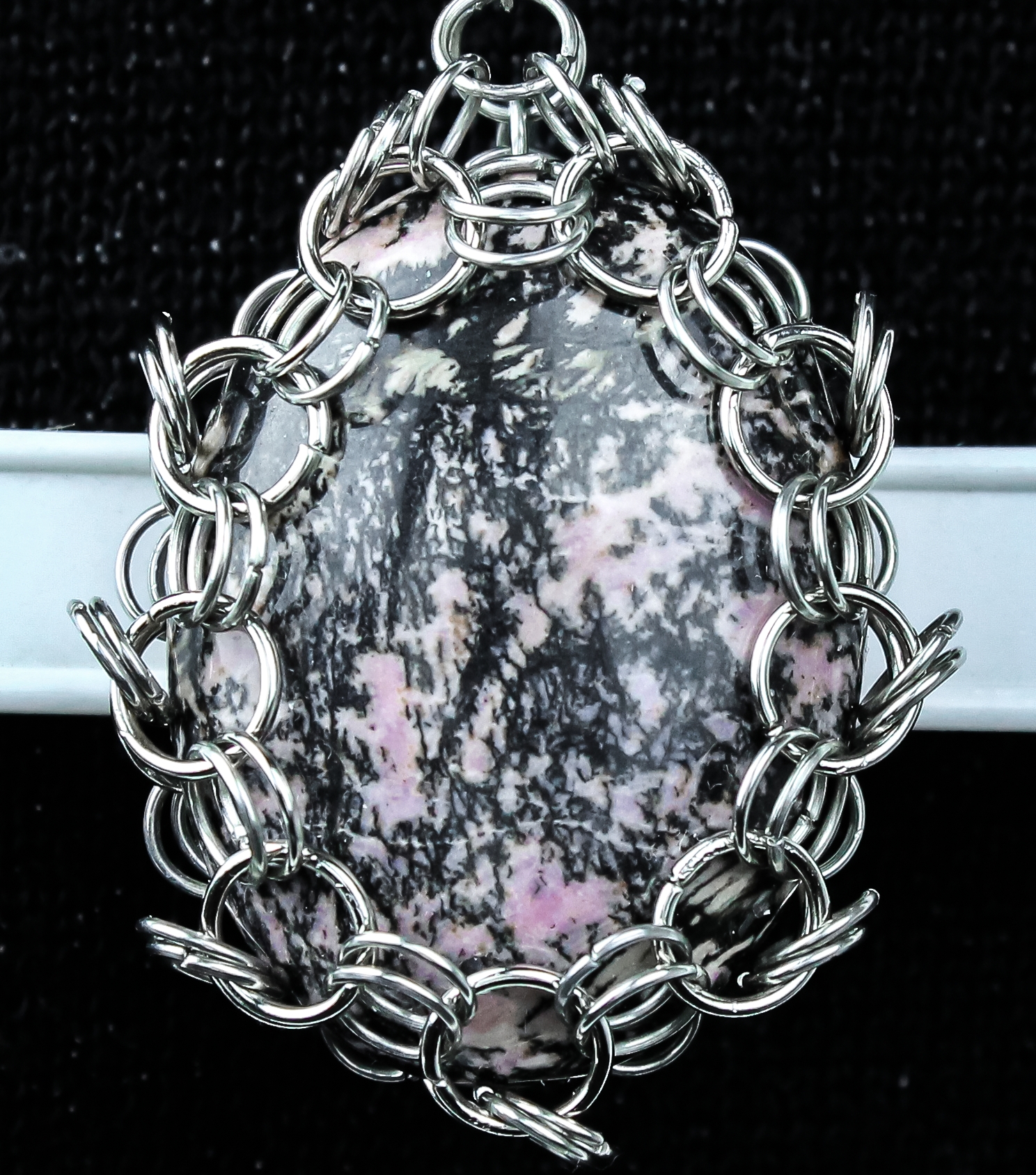 Дополнительное фото товара Комплект Украшений с Родонитом "Гармония и Сила"