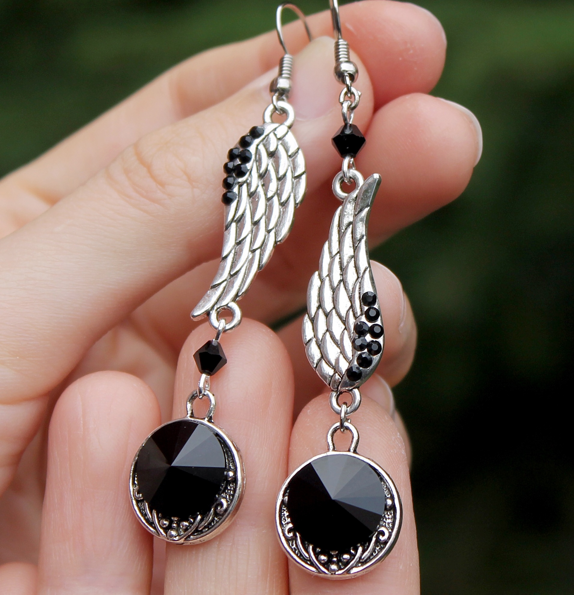 Винтажный Стимпанк Комплект Украшений "Готический Роман Продолжение" с - фото товара