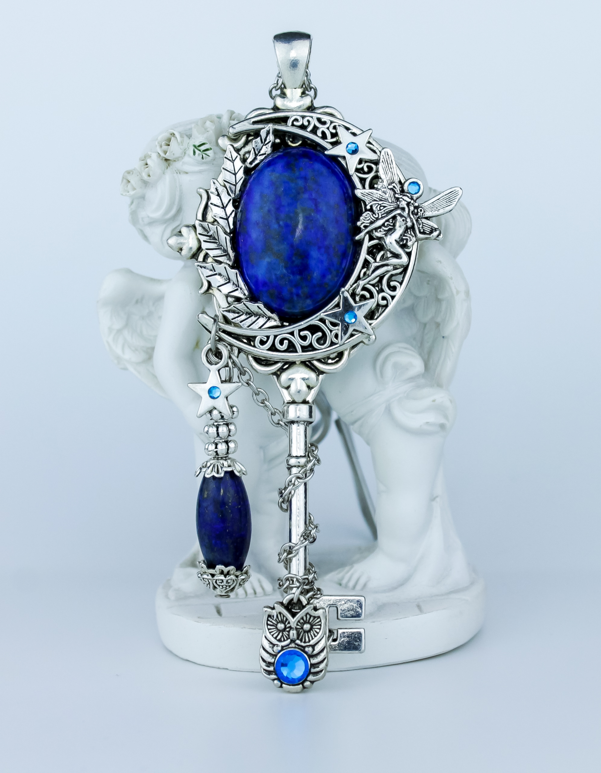 Изображение 4 товара Красивый Комплект Украшений "Магия" с Натуральными Камнями