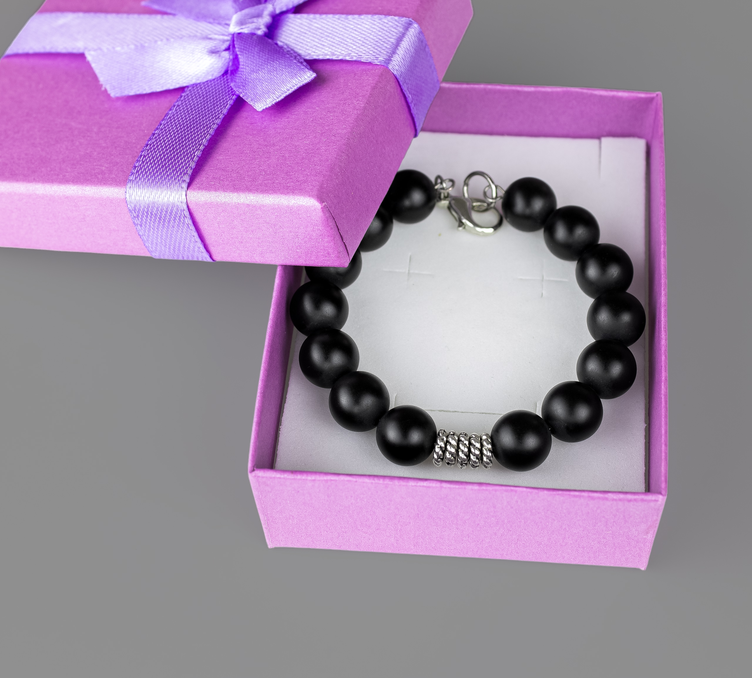 Дополнительное фото товара Браслет "Изысканность" с Натуральным Агатом