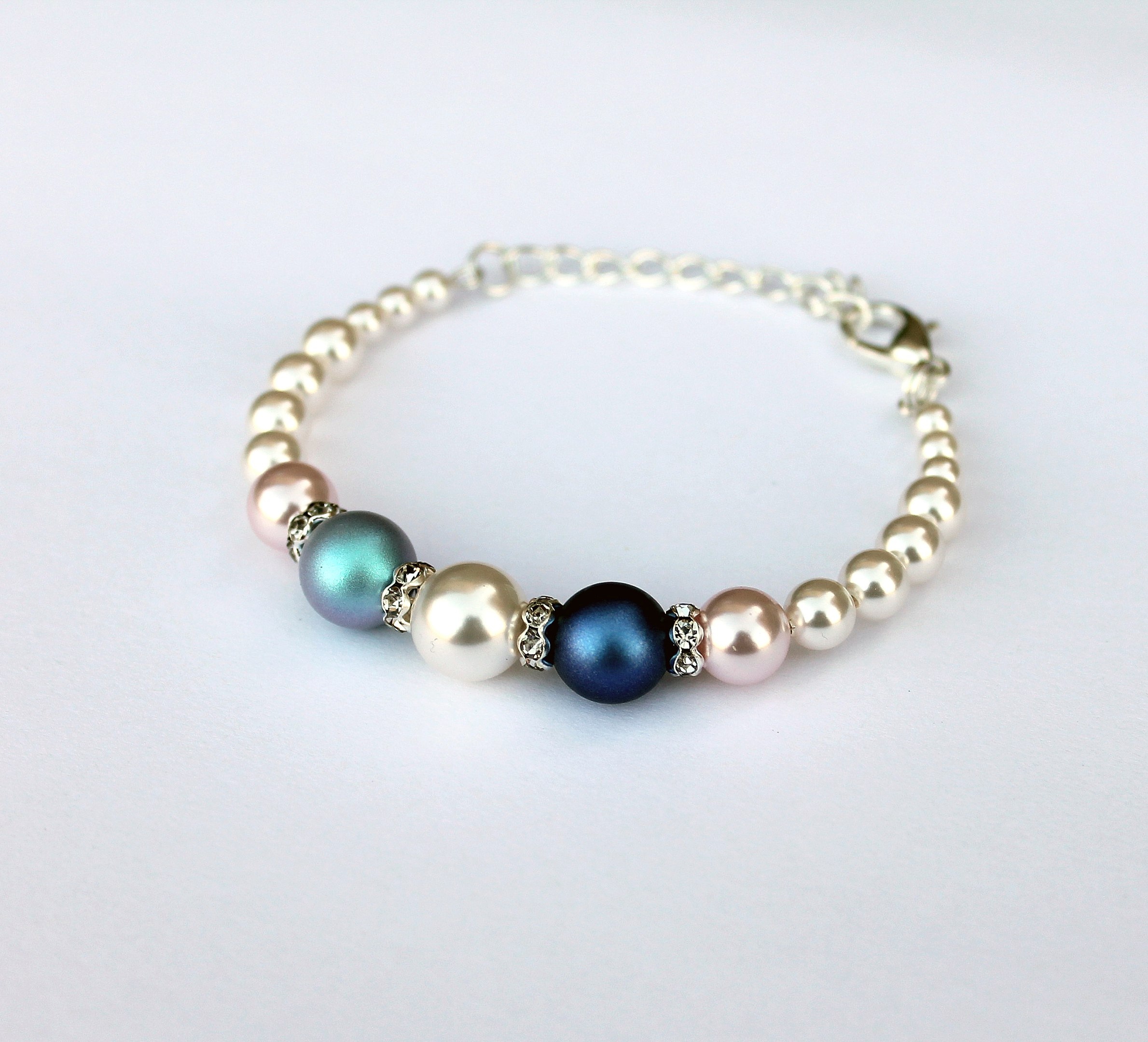 Изображение 2 товара Комплект с Жемчугом Swаrоvski "Волшебное утро"