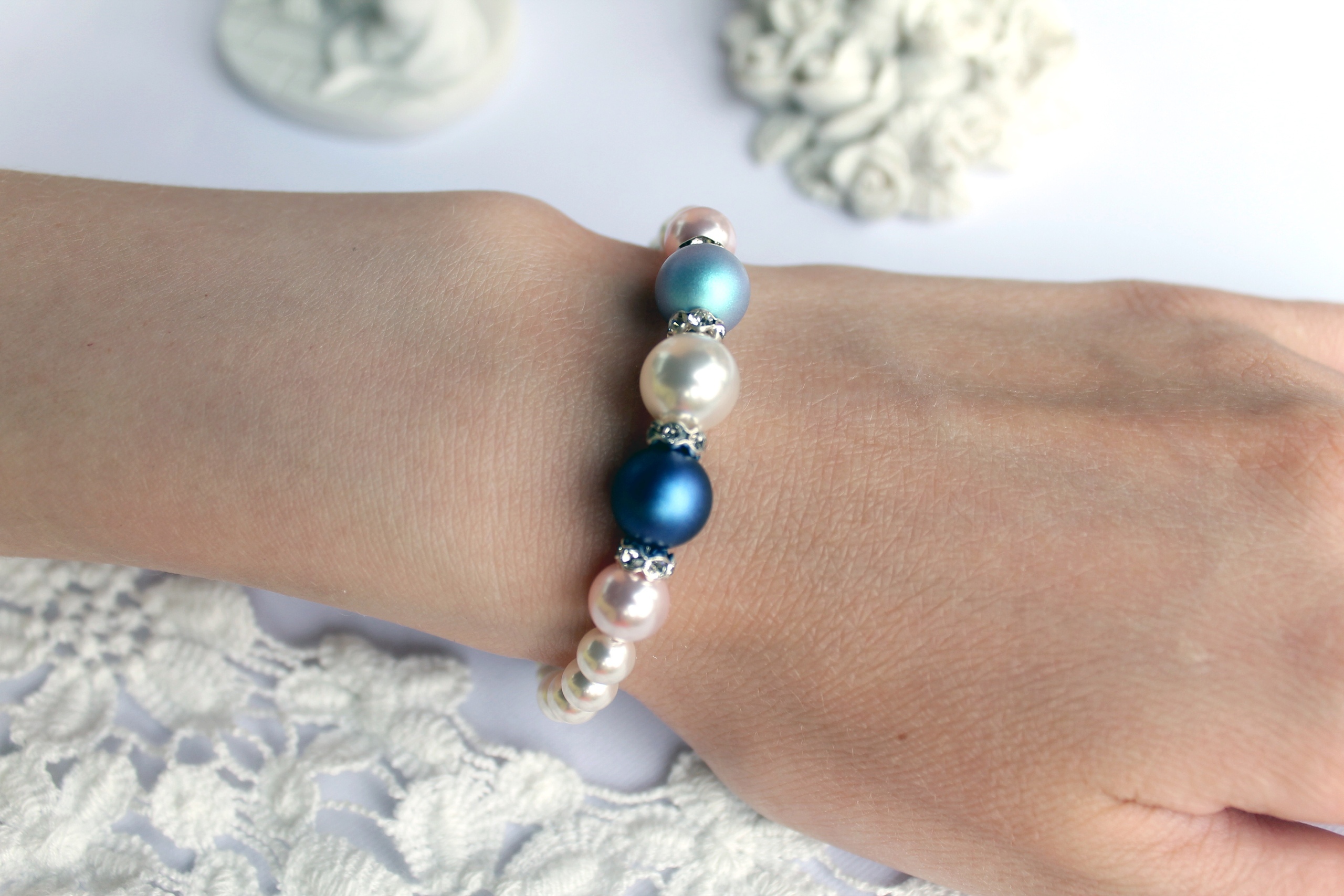 Изображение 3 товара Комплект с Жемчугом Swаrоvski "Волшебное утро"