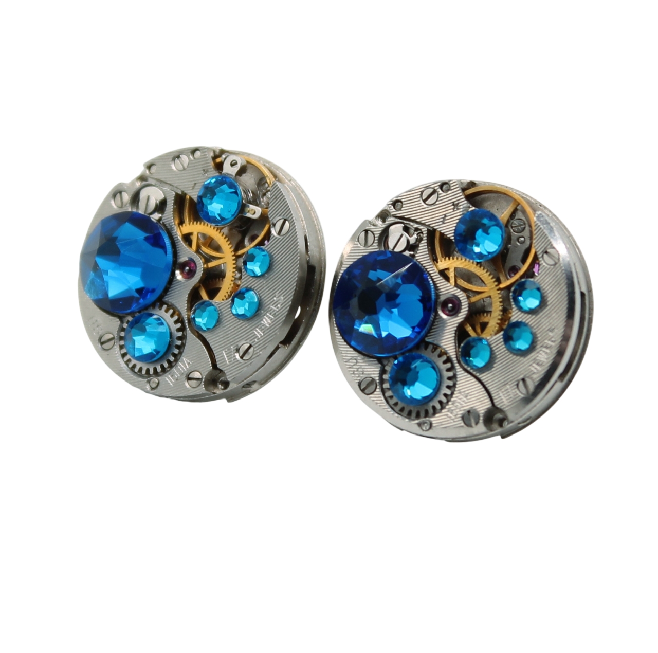 Дополнительное фото товара Стимпанк Комплект с кристаллами Сваровски