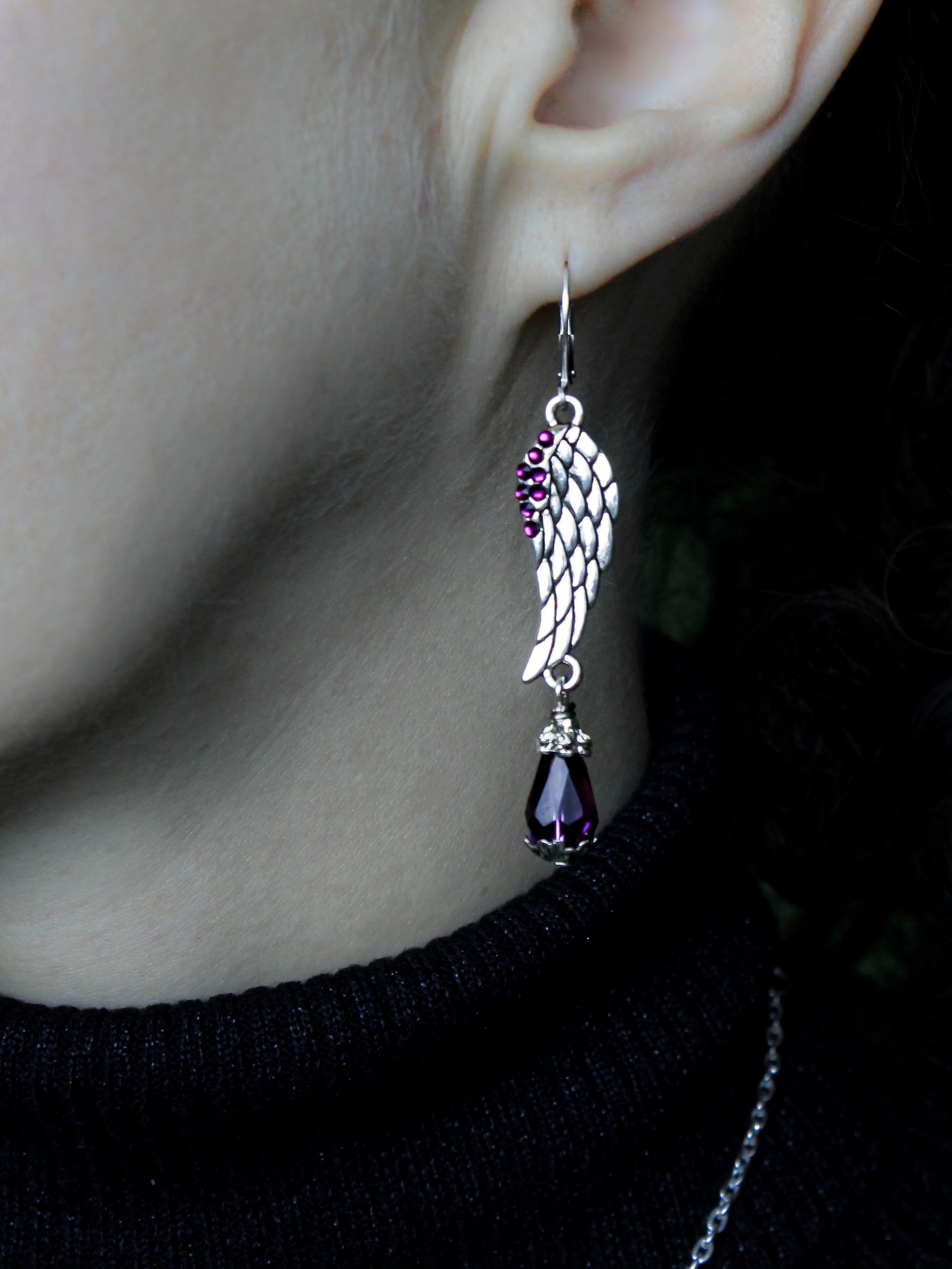 Изображение 7 товара Винтажный Стимпанк-Комплект «Ключ Времени» 🕰️🔑 Кулон-Ключик + Серьги