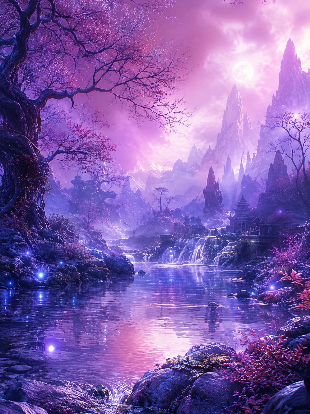 💜Лавандовое Сияние✨ — Кольцо с Премиальным Редким Лабрадором (Оправа Р - фото товара