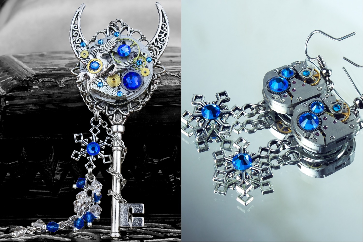 Стимпанк комплект Зимняя Королева