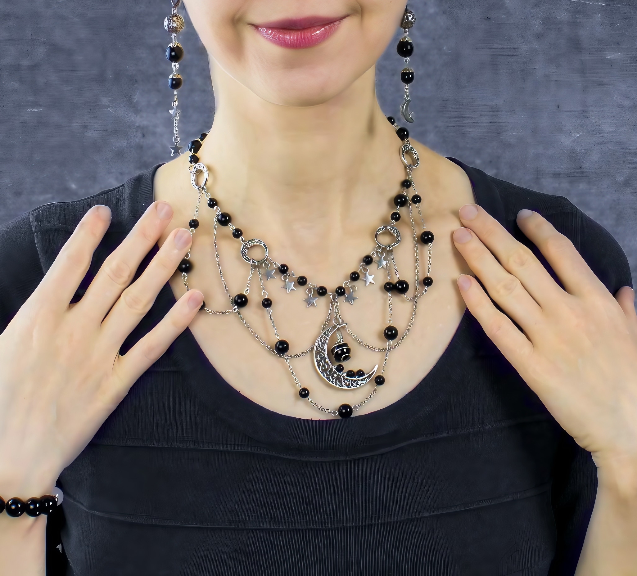 Бохо комплект Небесная Вуаль