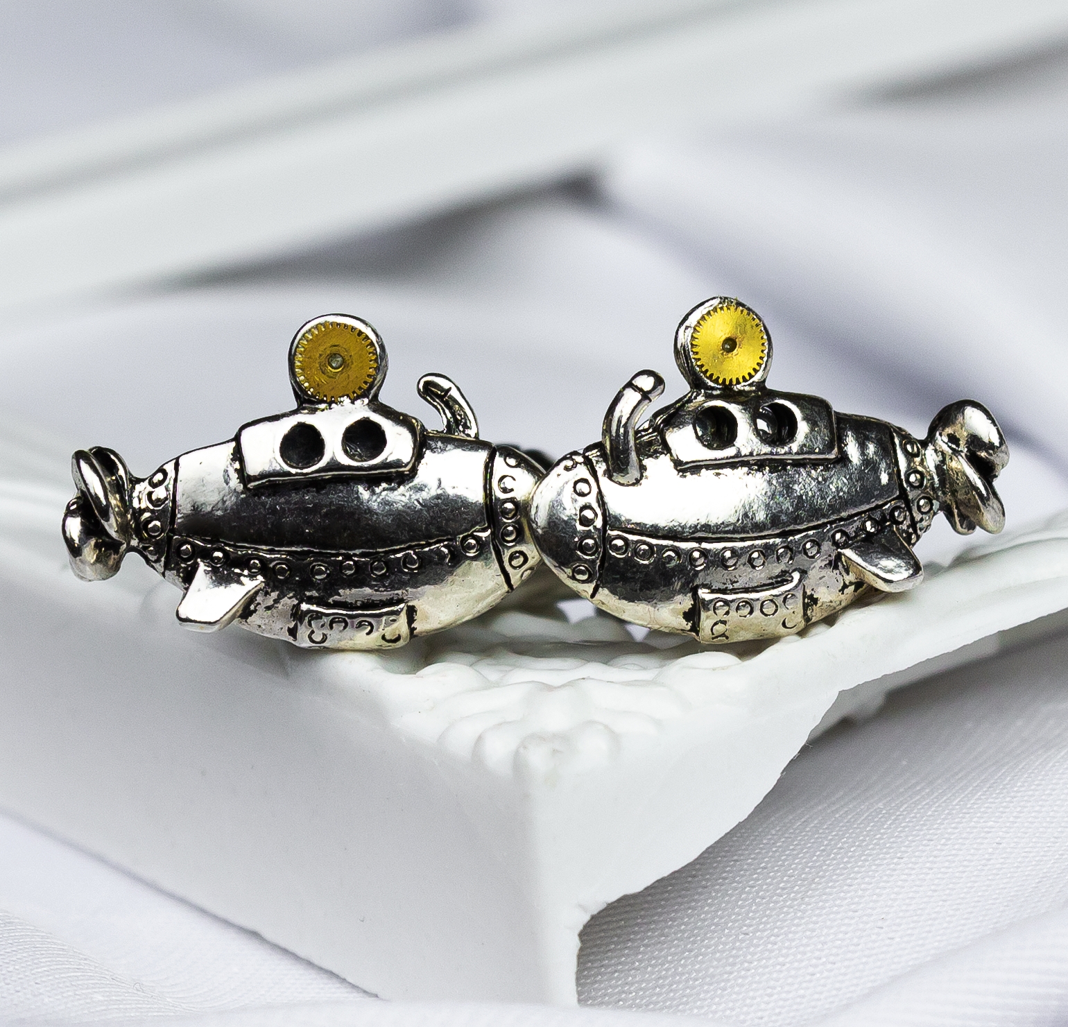 Запонки Субмарина