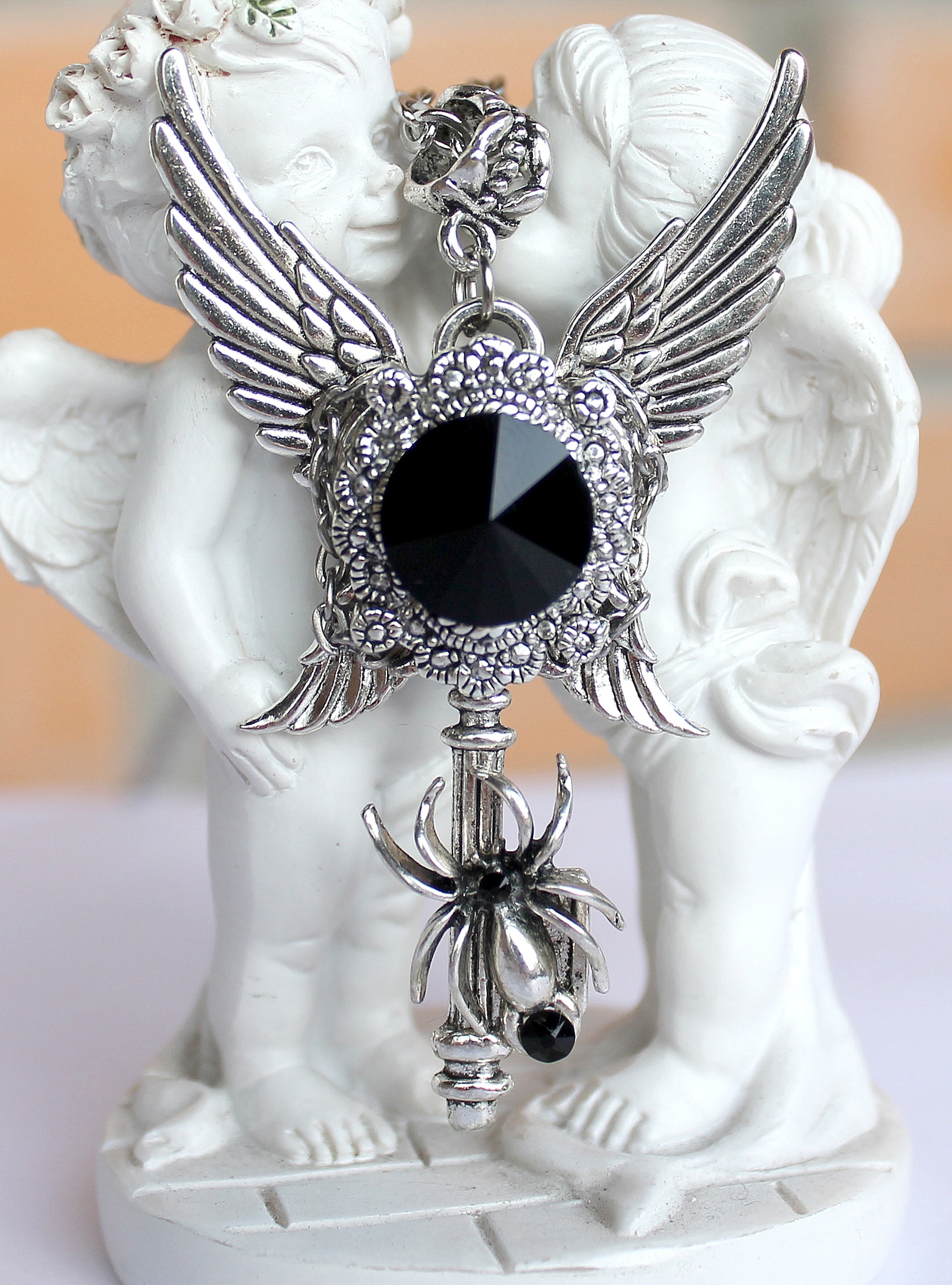 Винтажный Ключик Spider