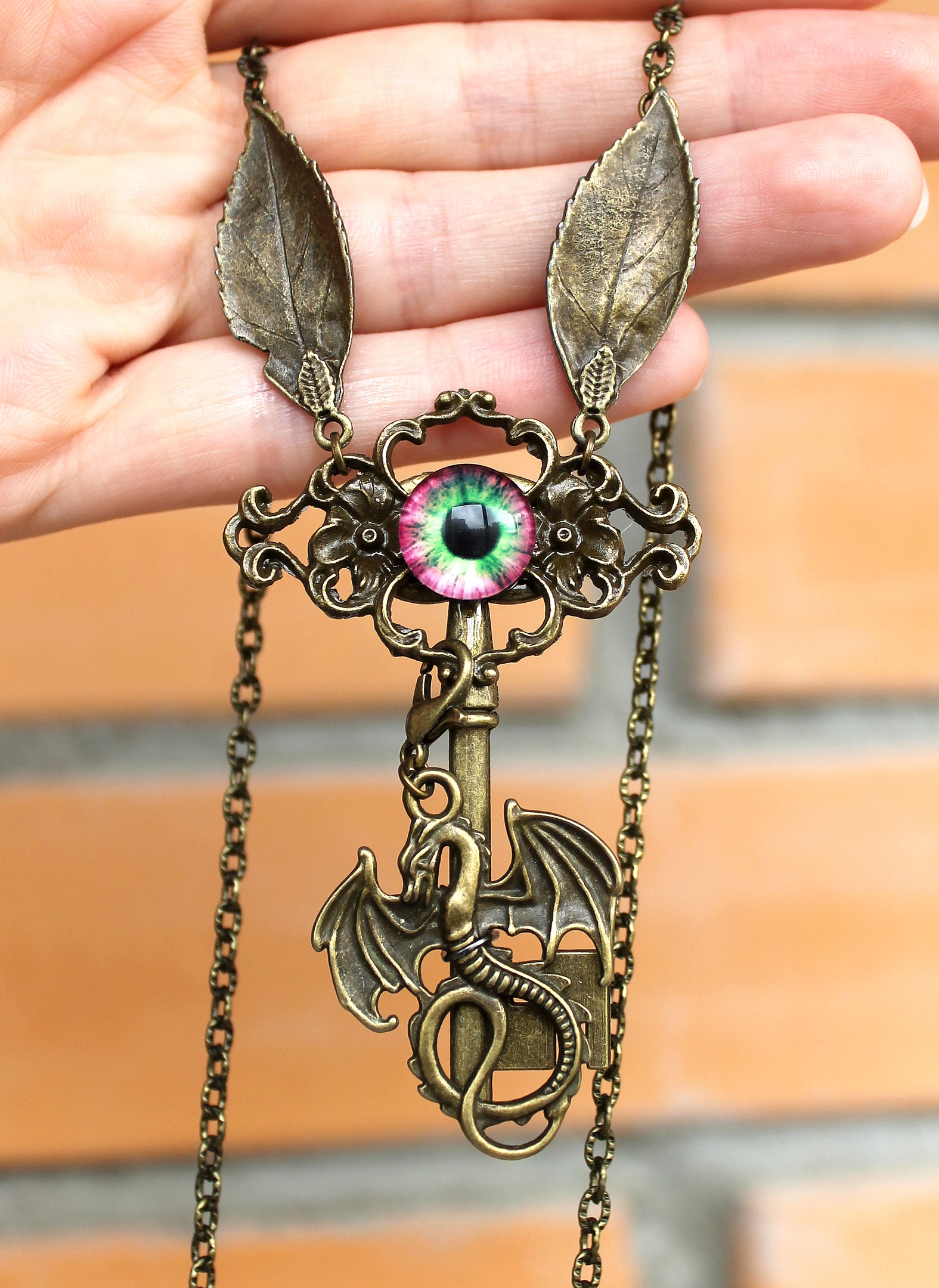 Ключик "Дракон в облаках"