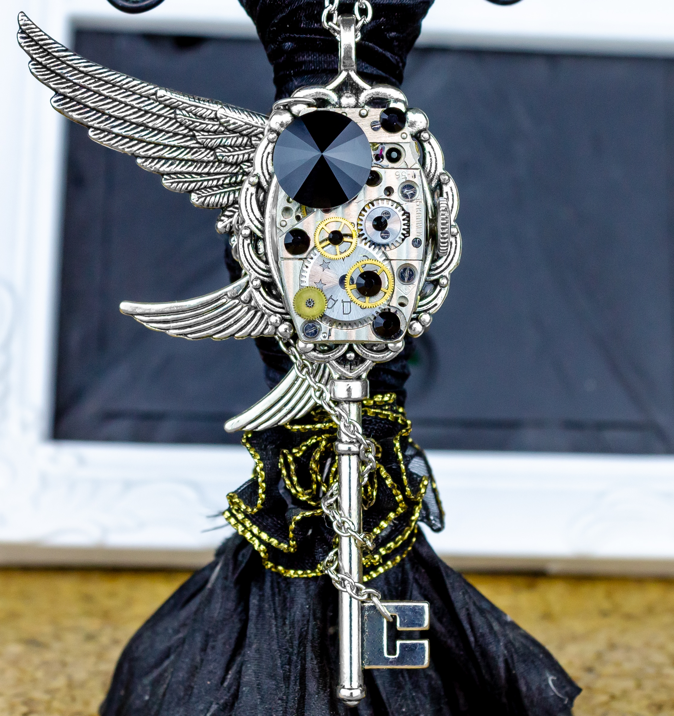 Стимпанк ключ Готический Роман