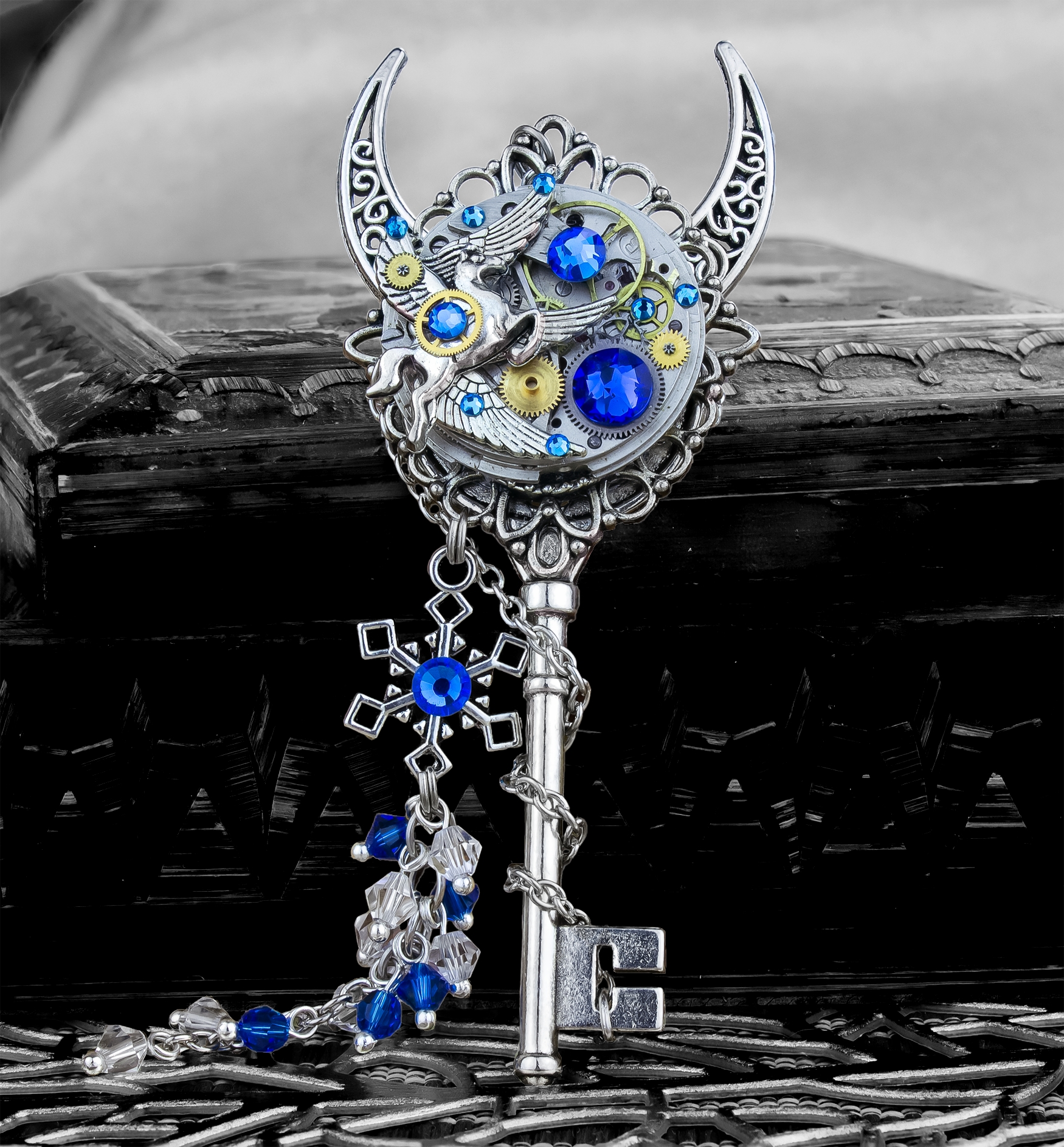 Стимпанк ключ Новогоднее Чудо