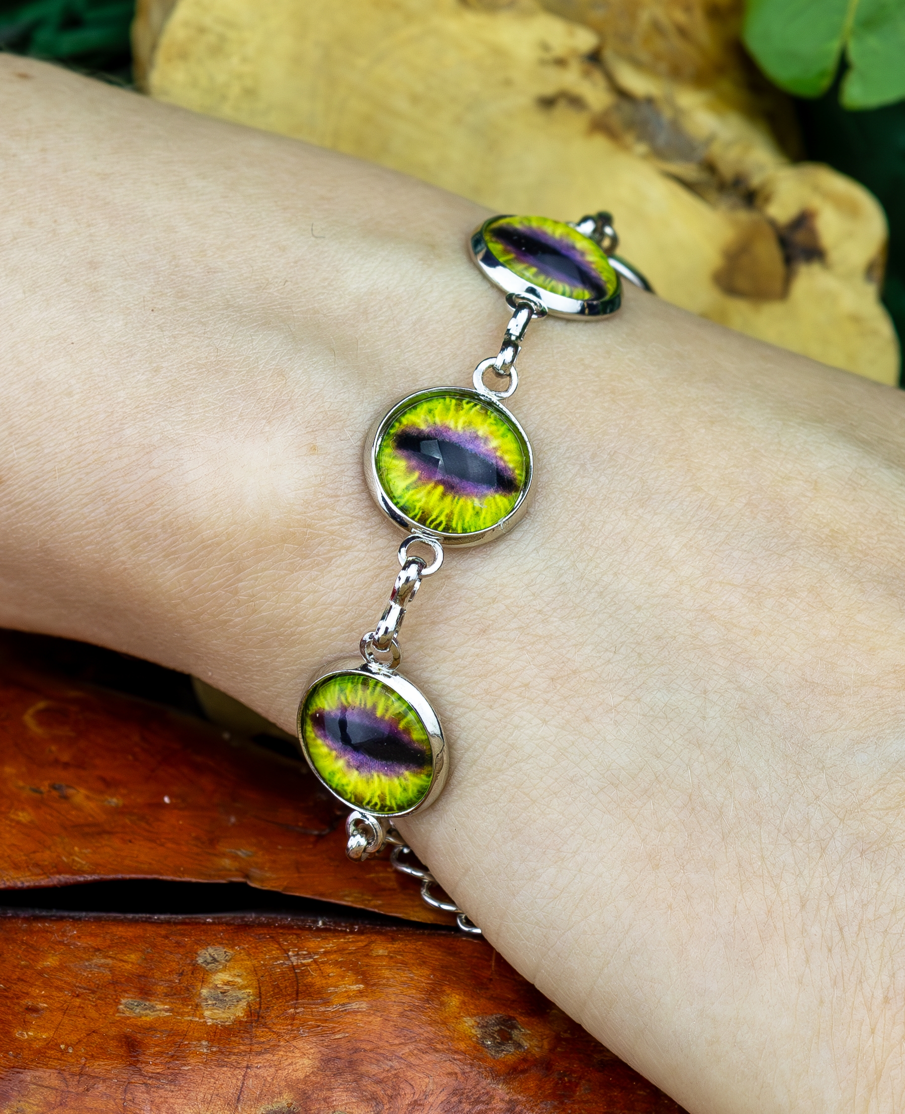 Магический Браслет с Глазами "Глаз Фамильяра"