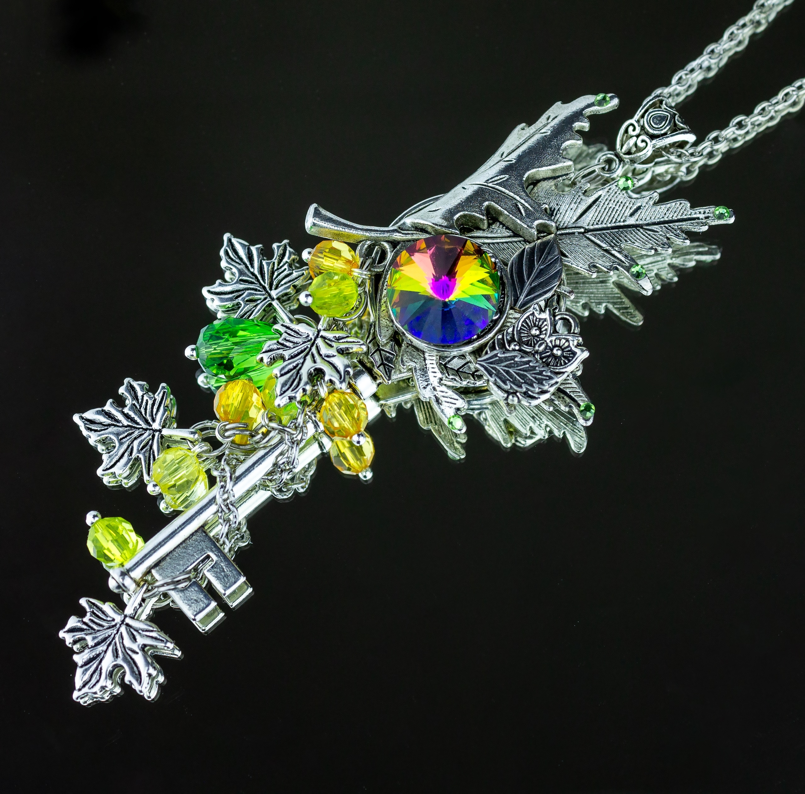 Роскошный ключ Волшебный Лес