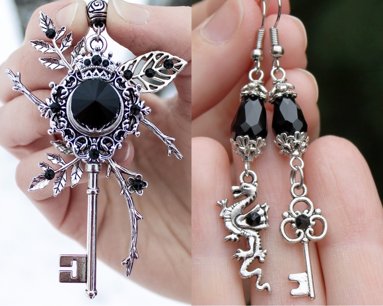 Винтажный комплект Магическая Ночь