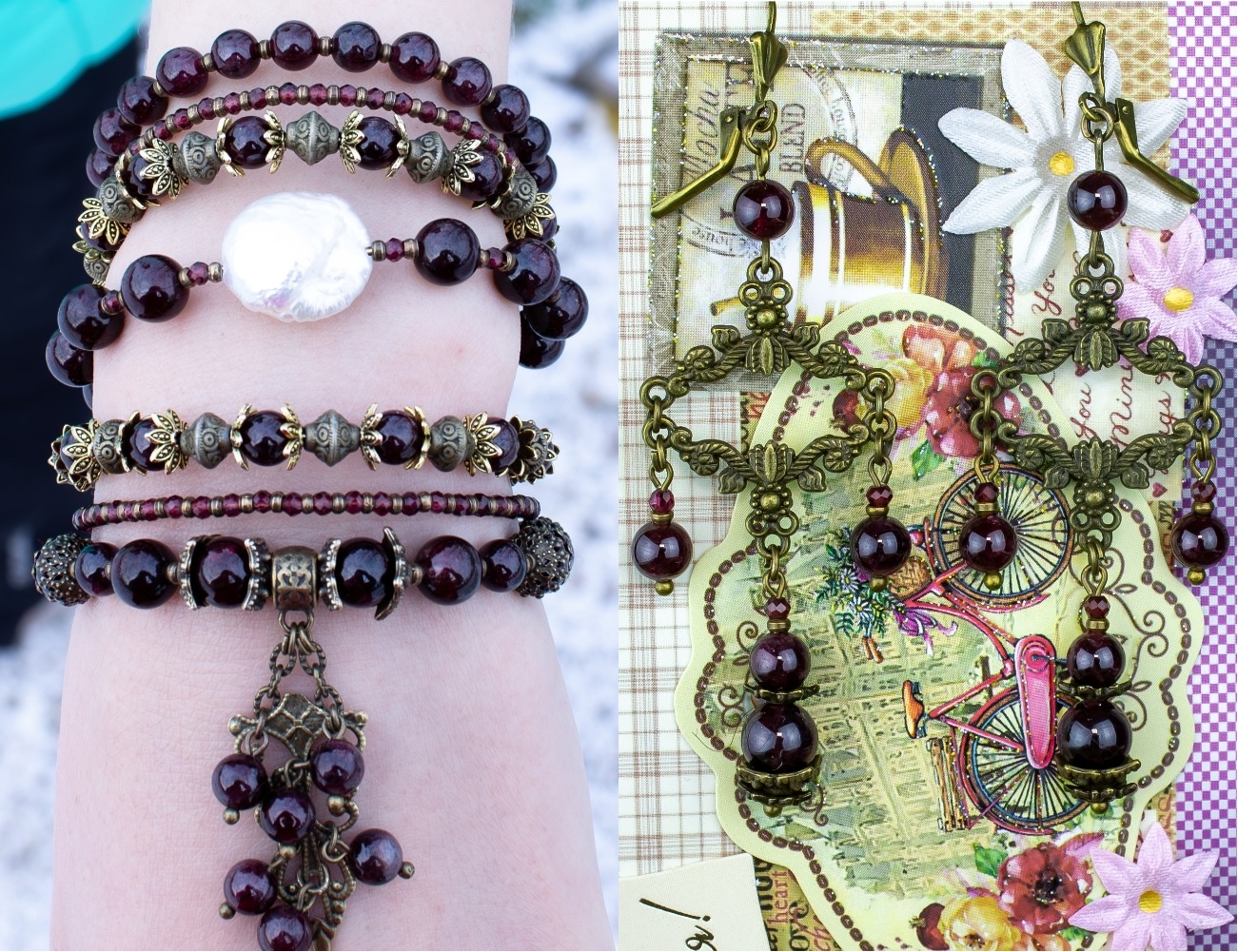 Винтажный комплект Роскошь 19 века