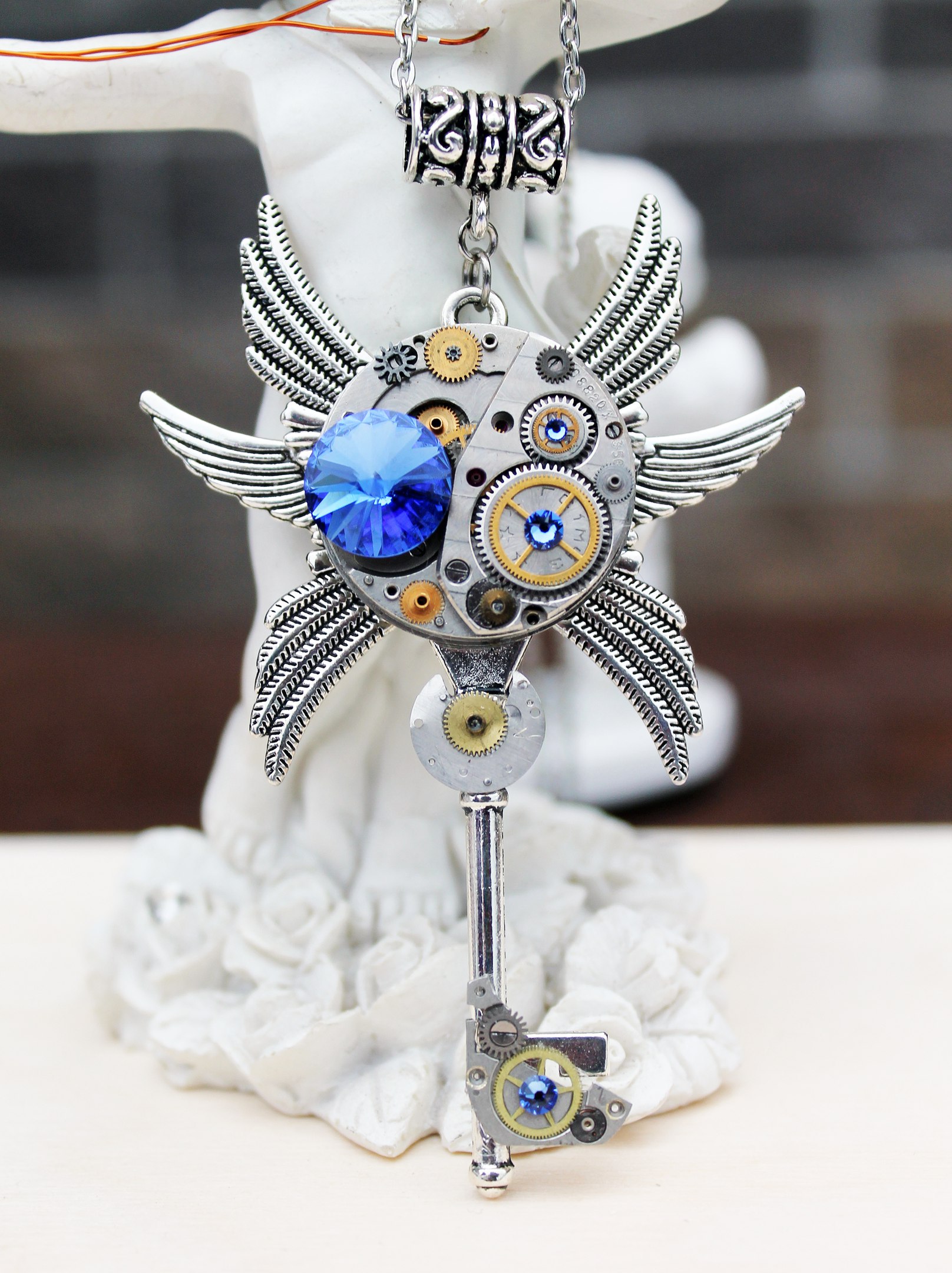 Кулон-ключик «В стиле стим»