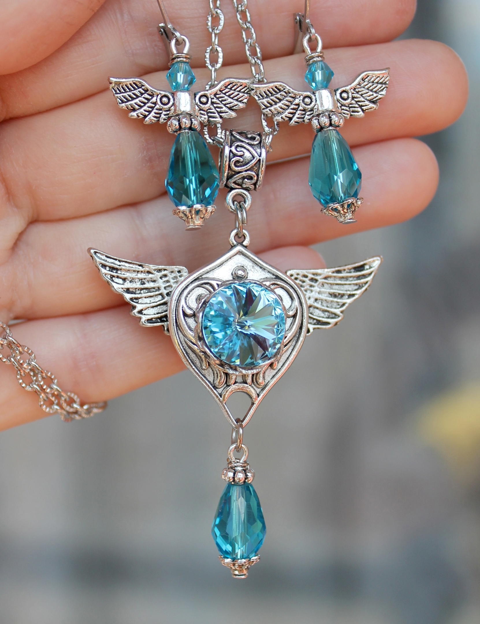 Винтажный комплект Небо