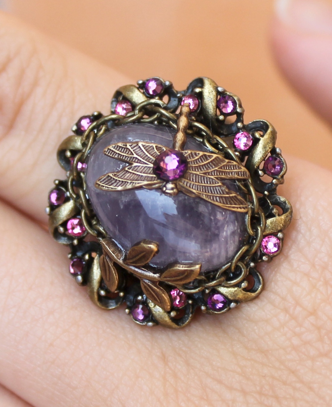 Кольцо "Happiness"