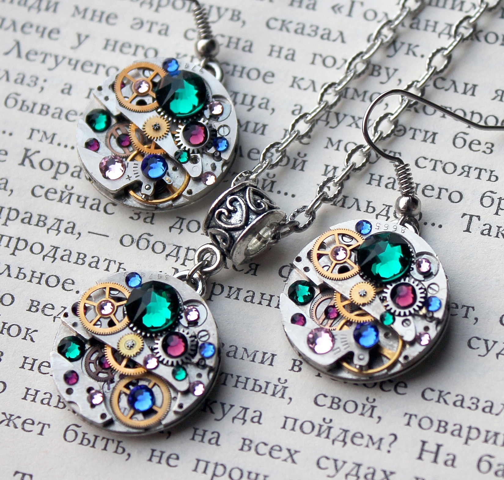 Стимпанк комплект Мечты Сбываются