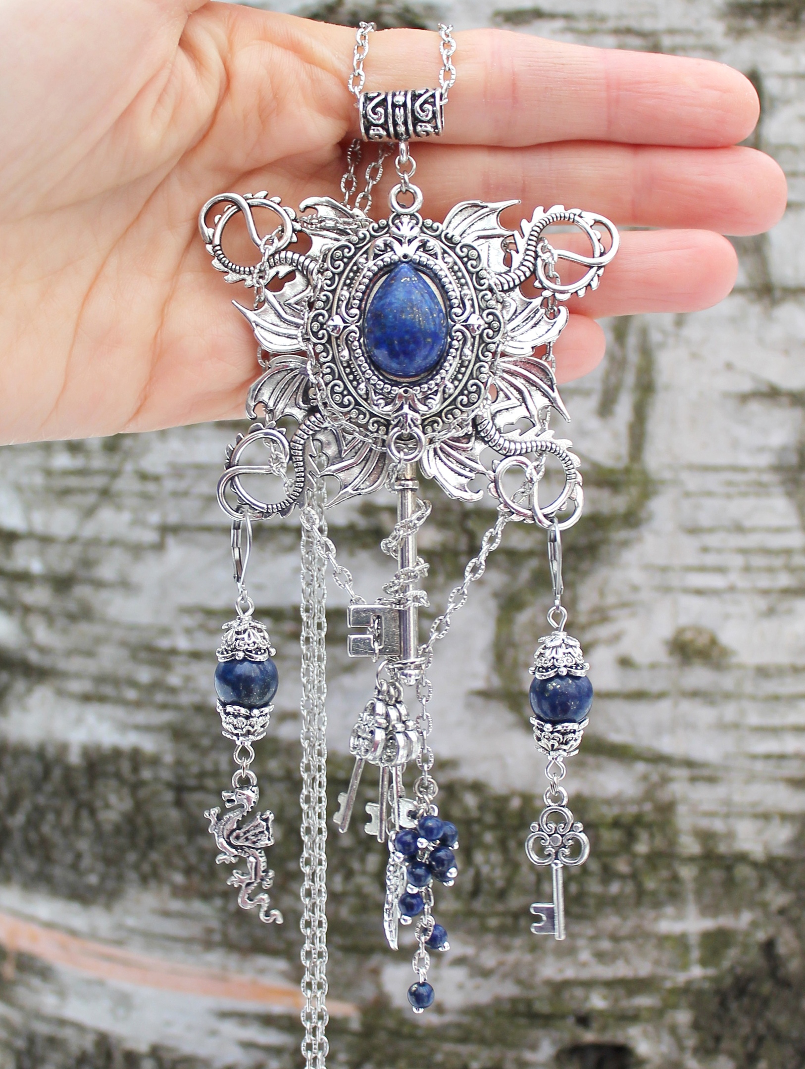 Винтажный комплект Драконий Пир