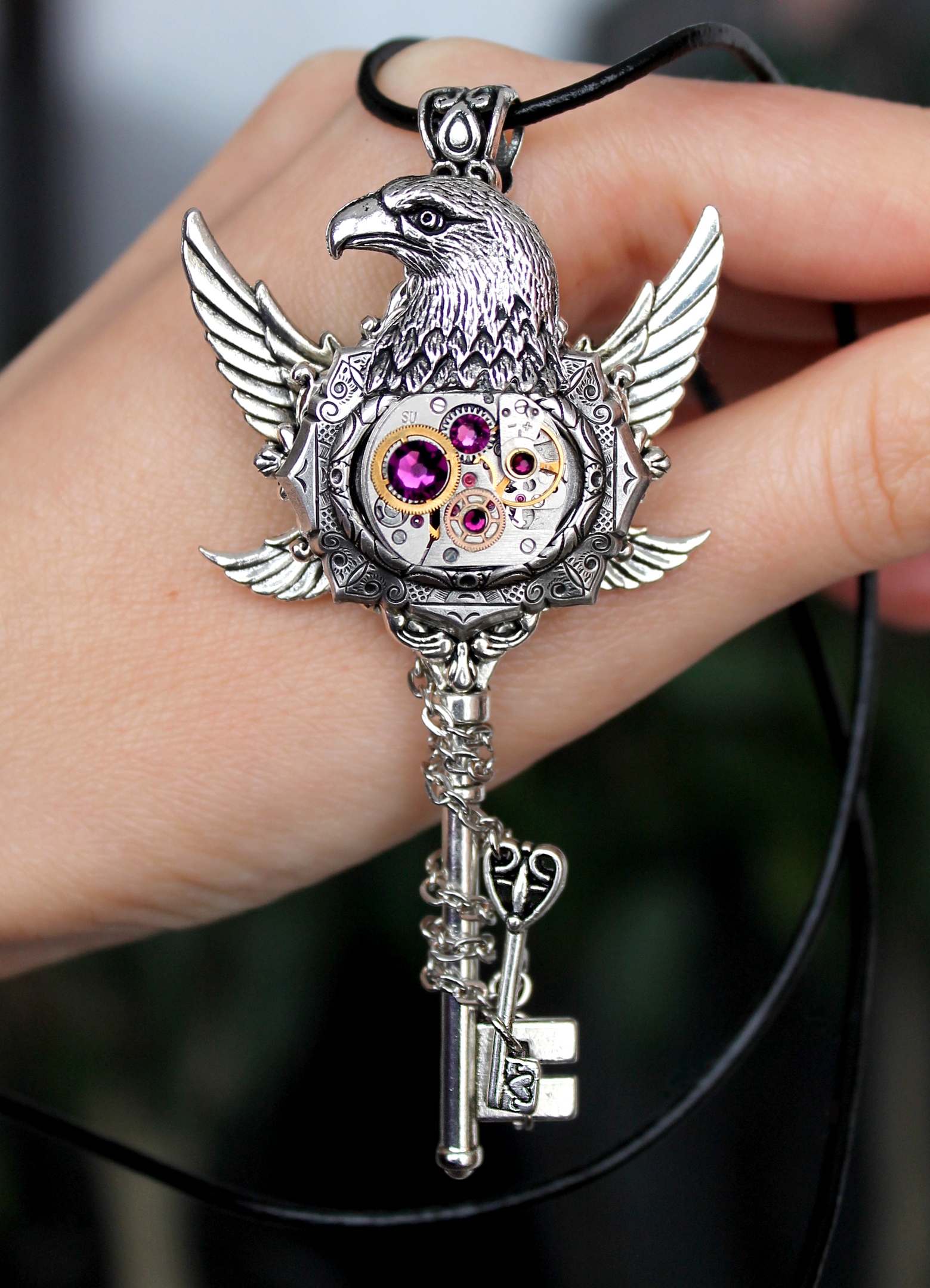 Стимпанк ключ Сила Орла