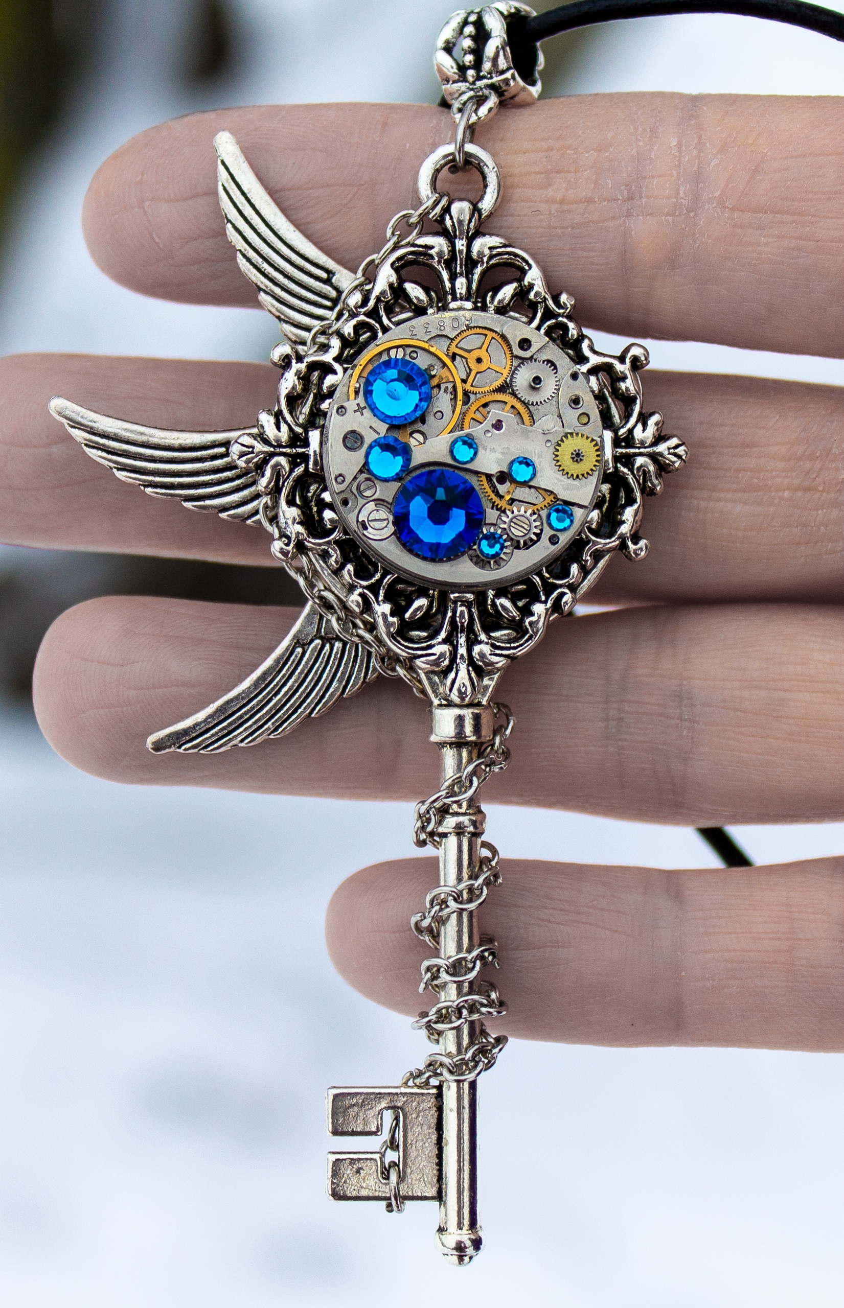 Стимпанк ключ Талисман на Удачу