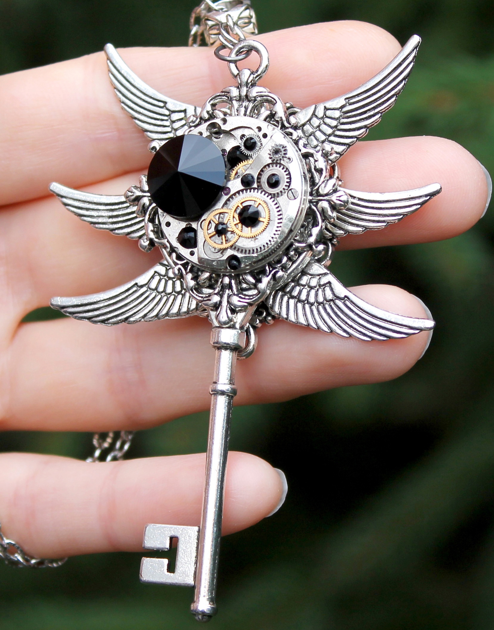 Стимпанк ключ Хранитель Времени