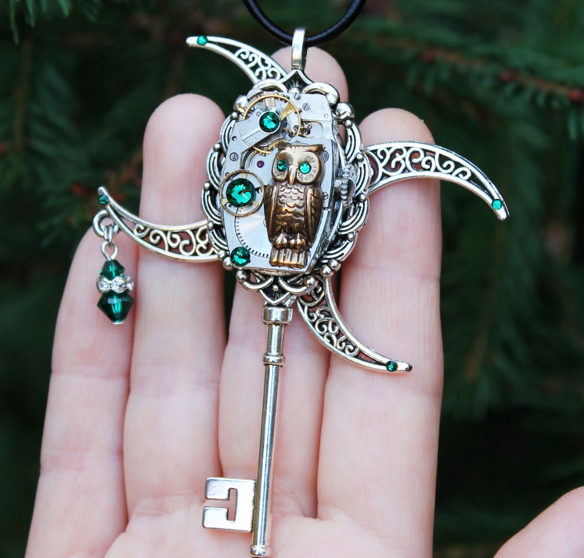 Стимпанк ключ Талисман на Удачу