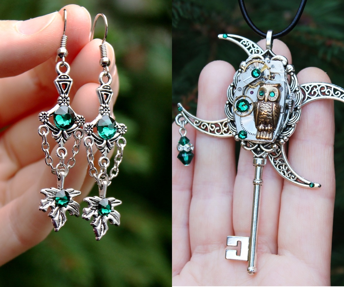 Стимпанк комплект Хранитель Времени