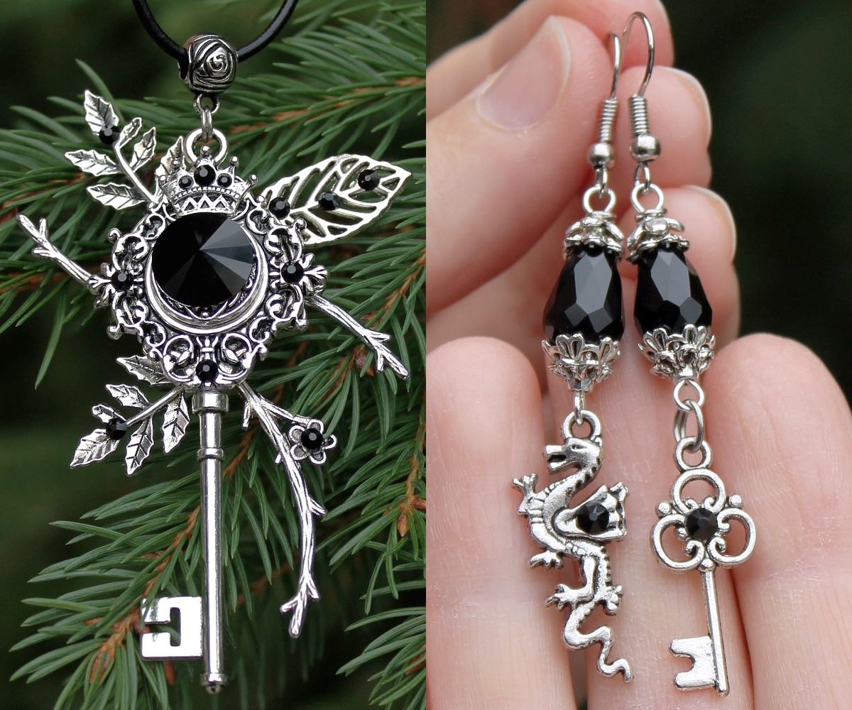 Готический комплект Корона Полуночи