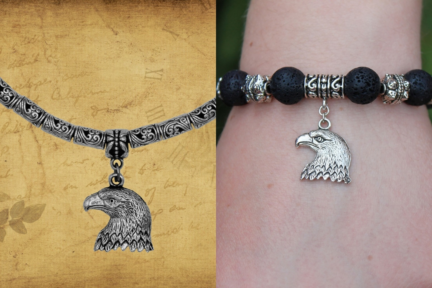 Мужской комплект с орлом