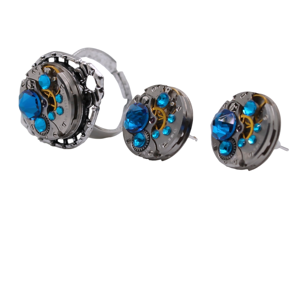 Стимпанк комплект с механизмами